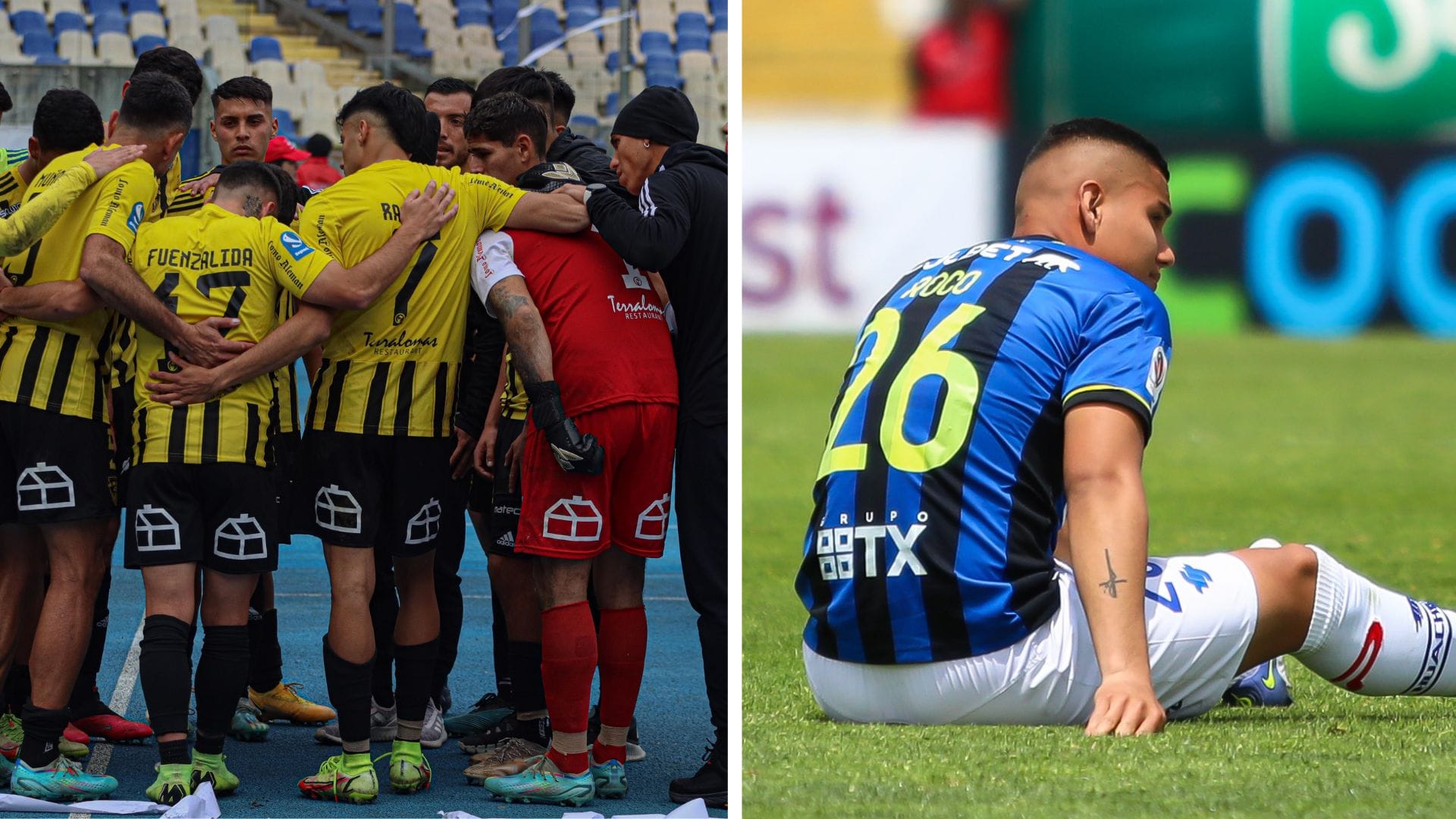 Dos instituciones del Biobío aparecieron ligadas a representantes del fútbol chileno tras reportaje de Informe Especial