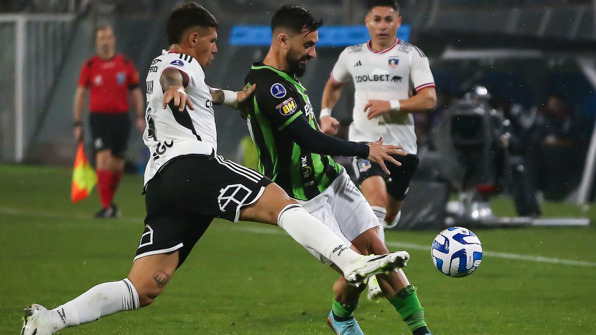 ¿Dónde transmitirán el partido entre América MG y Colo Colo por Copa Sudamericana?