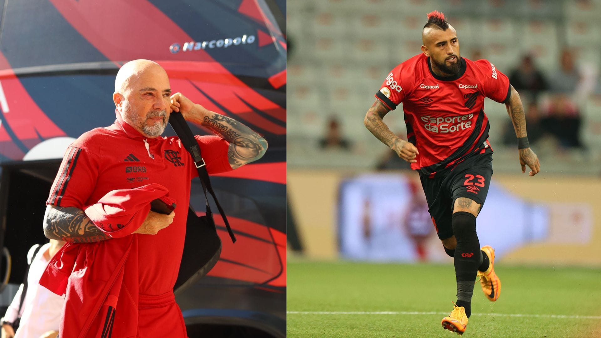 Sampaoli respondió a los dichos de Vidal: “Mi percepción o mi decisión de pensar de Arturo no va a cambiar nunca”