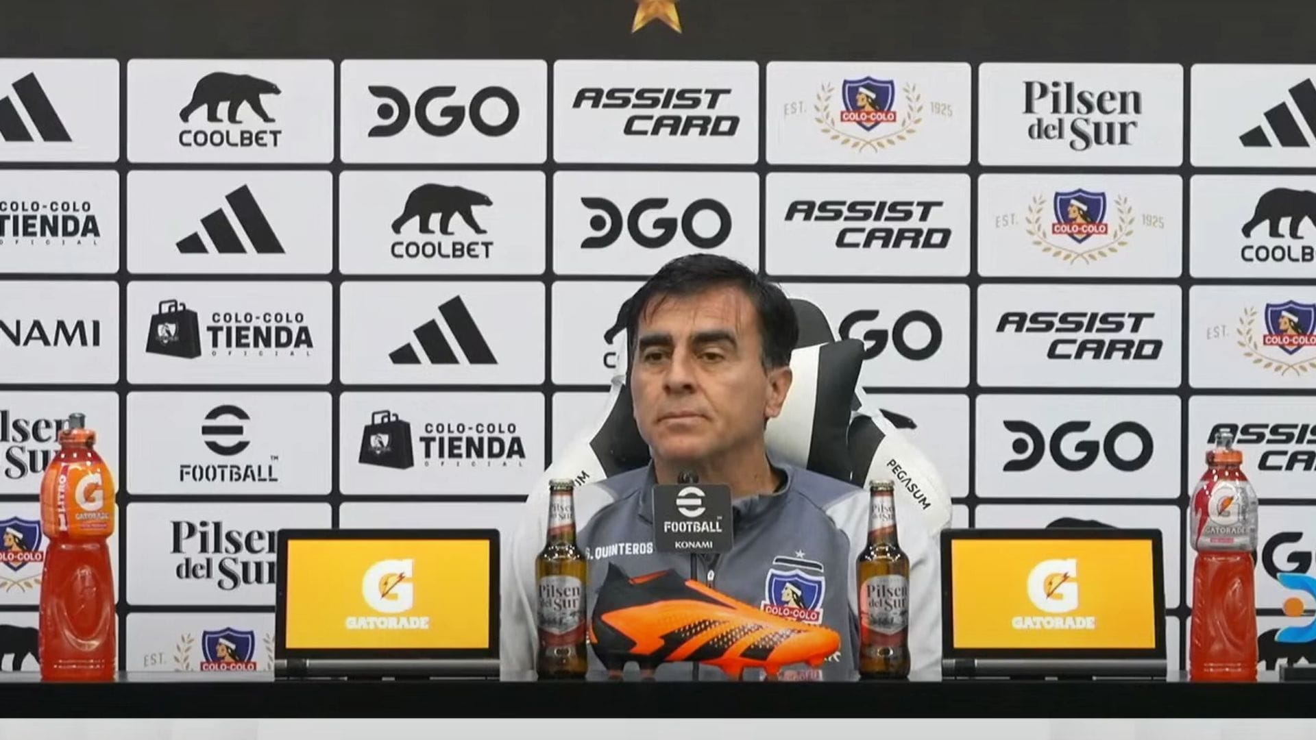 Gustavo Quinteros y su análisis de Colo Colo: “Mejor que esto no hemos podido jugar”