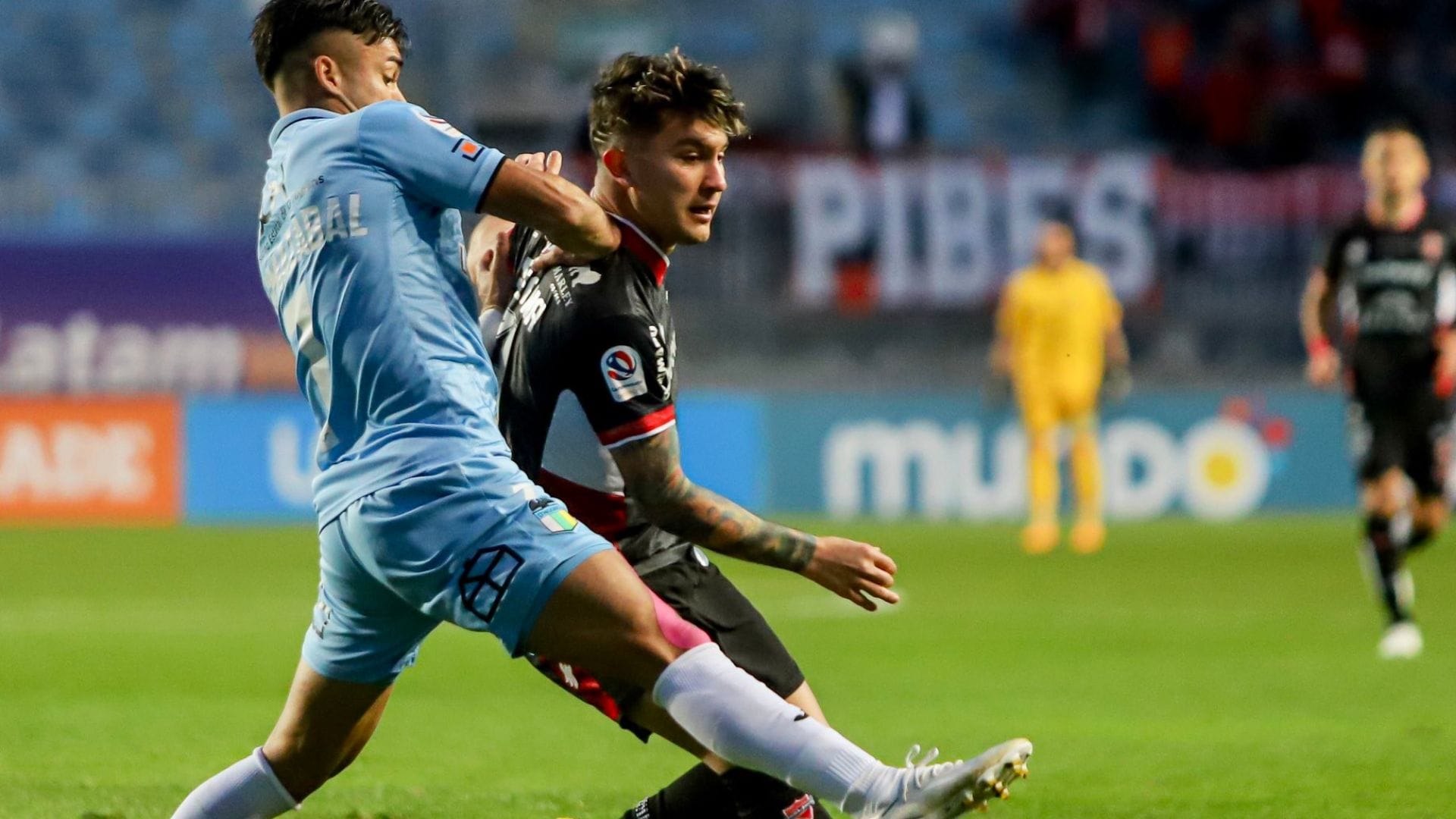 Ñublense dio vuelta el partido en el epílogo y alarga su buena racha