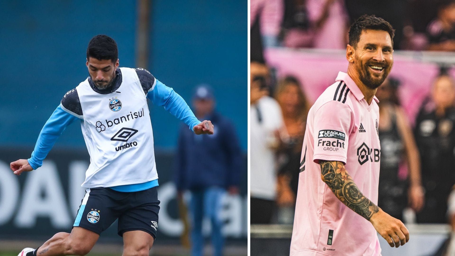 Luis Suárez dejará Brasil a fin de año y todo apunta a que volverá a jugar con Messi