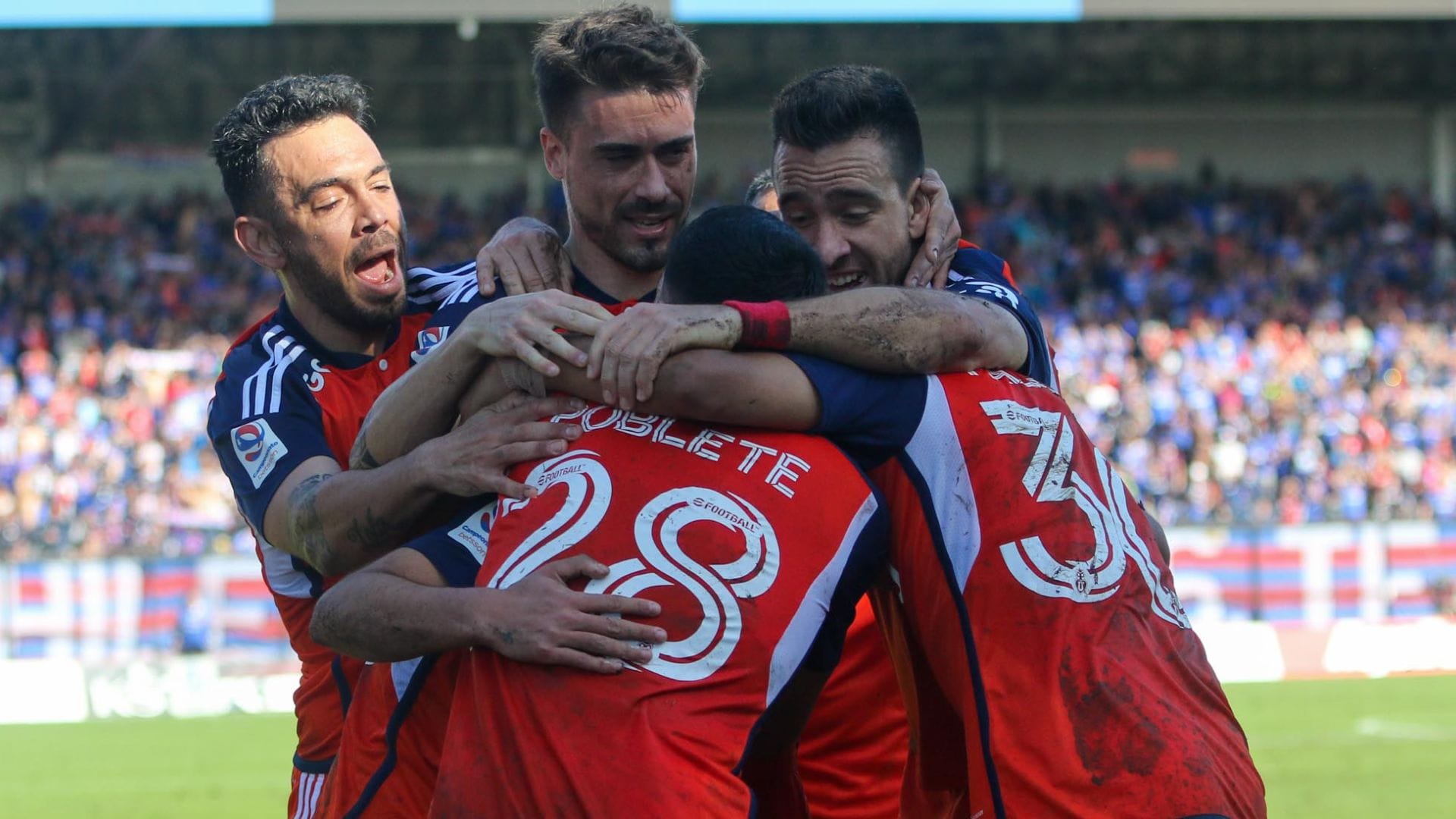 La Universidad de Chile venció al líder Huachipato y se ilusiona de cara a la segunda rueda