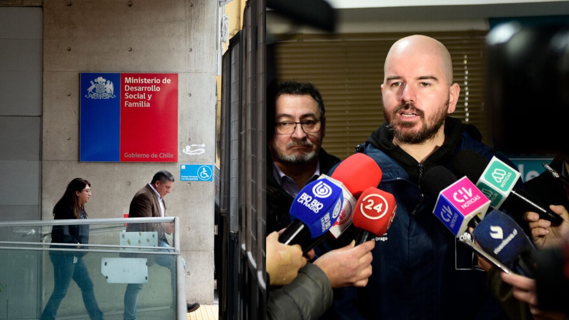 “Mira con… te cag…”: Los detalles de la llamada entre guardia y sujeto que fingió ser Giorgio Jackson