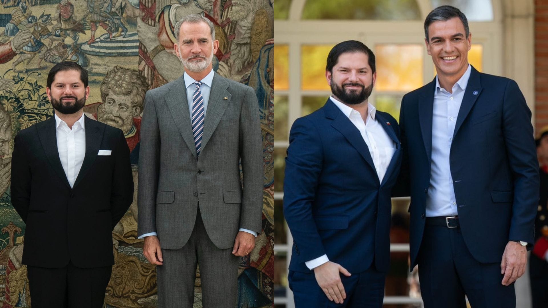 Presidente Boric cierra acuerdos y defiende el potencial energético de Chile en España