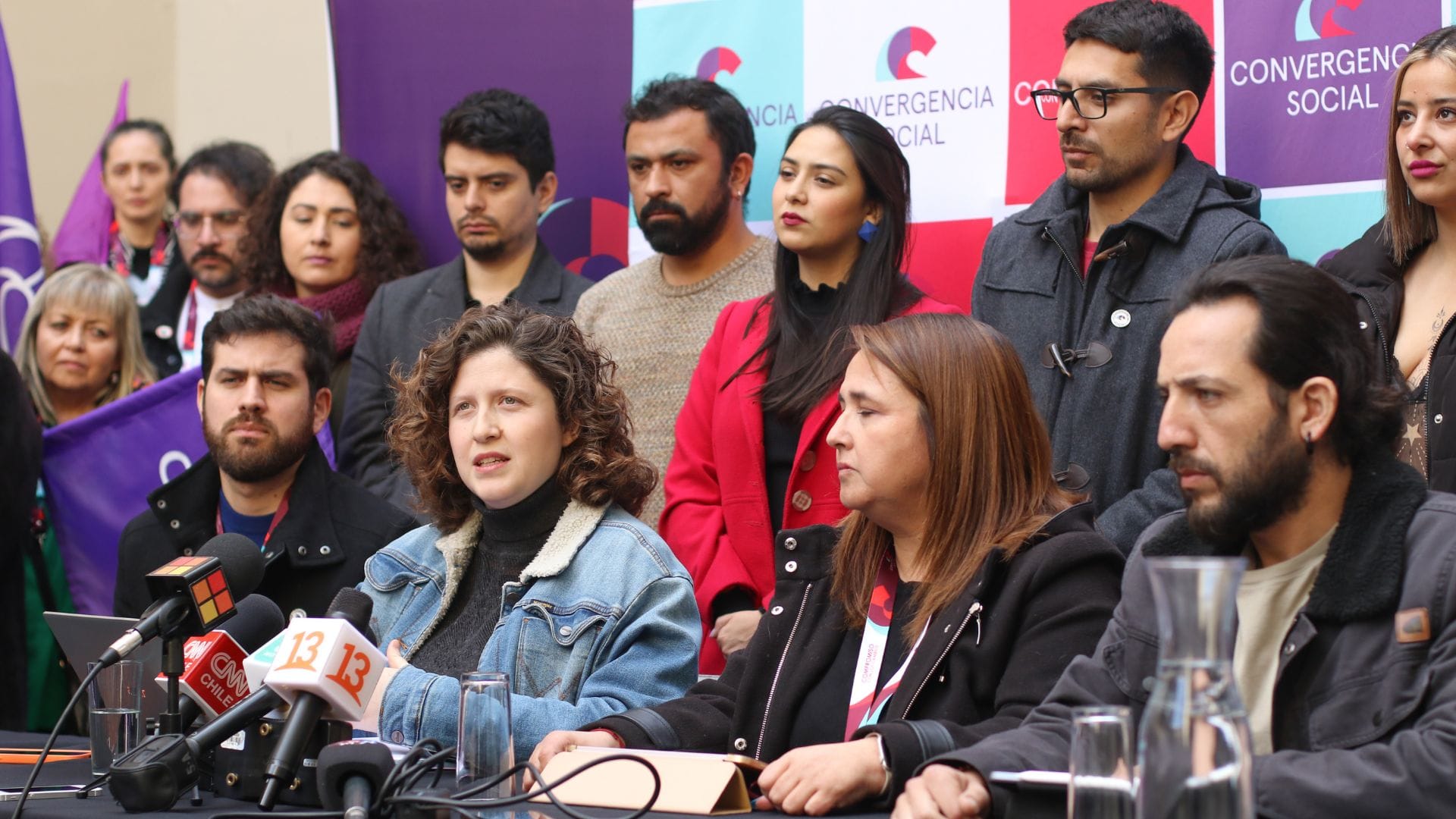 Convergencia Social llamó al Frente Amplio a avanzar hacia la creación de un único partido político