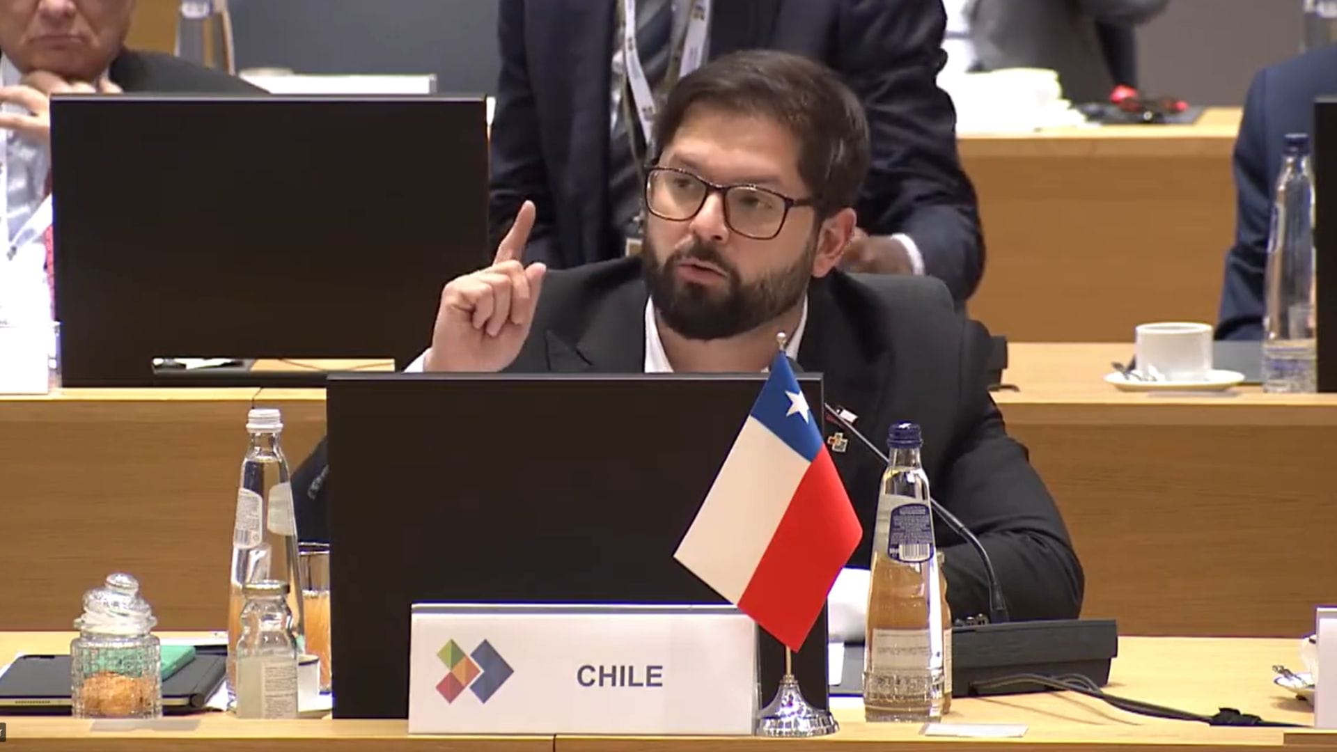 Cumbre Celac-UE: Boric rechazó sanciones de EEUU a Venezuela y Cuba y emplazó a sus pares a condenar invasión rusa a Ucrania