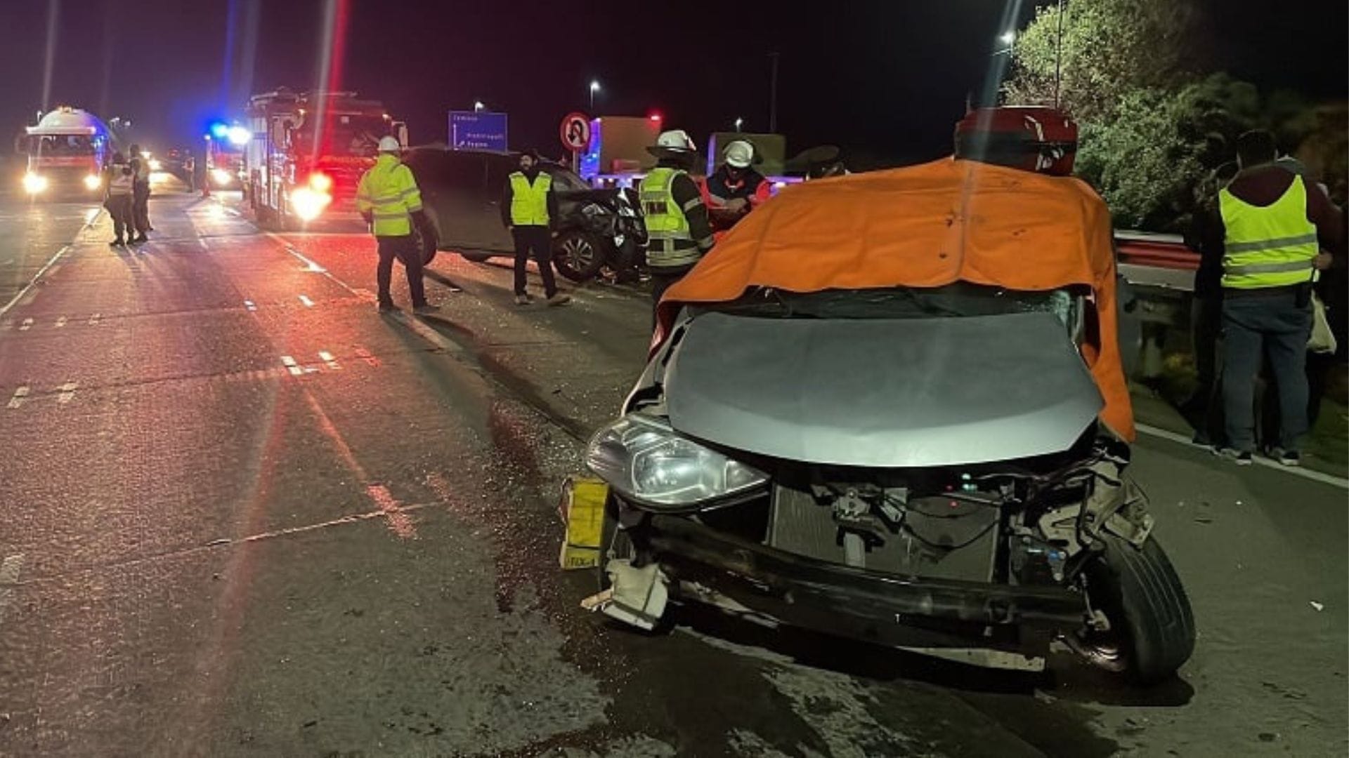 Realizó viraje en “U” en zona no permitida: Conductor de 58 años falleció tras colisión en la Ruta 5 Sur en la región de Los Ríos