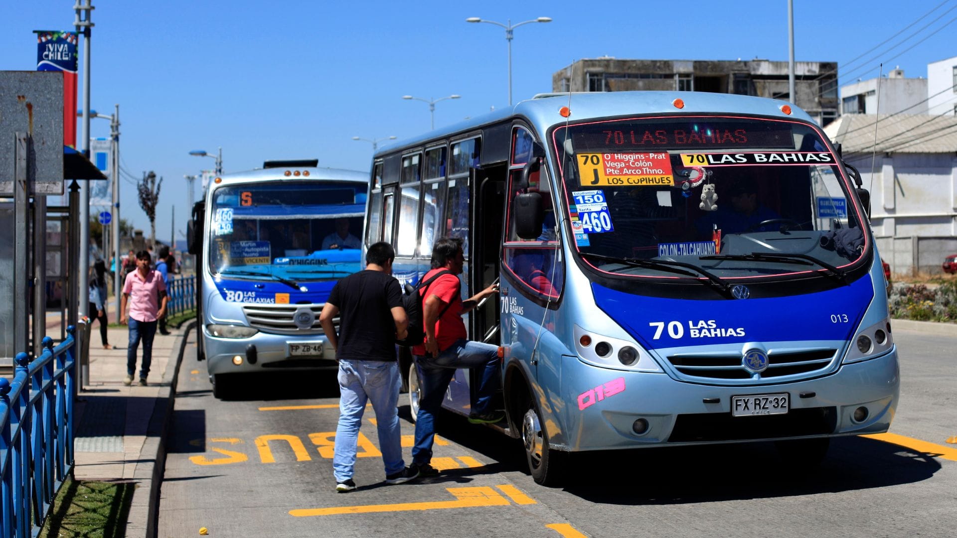 Subsecretario de Transportes revela que 200 buses se han incorporado a la locomoción colectiva del Gran Concepción