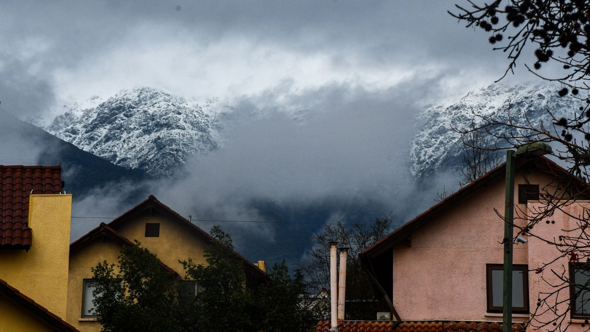 Llegará nuevo río atmosférico a la zona centro y sur de Chile: ¿Cómo estará la isoterma cero?