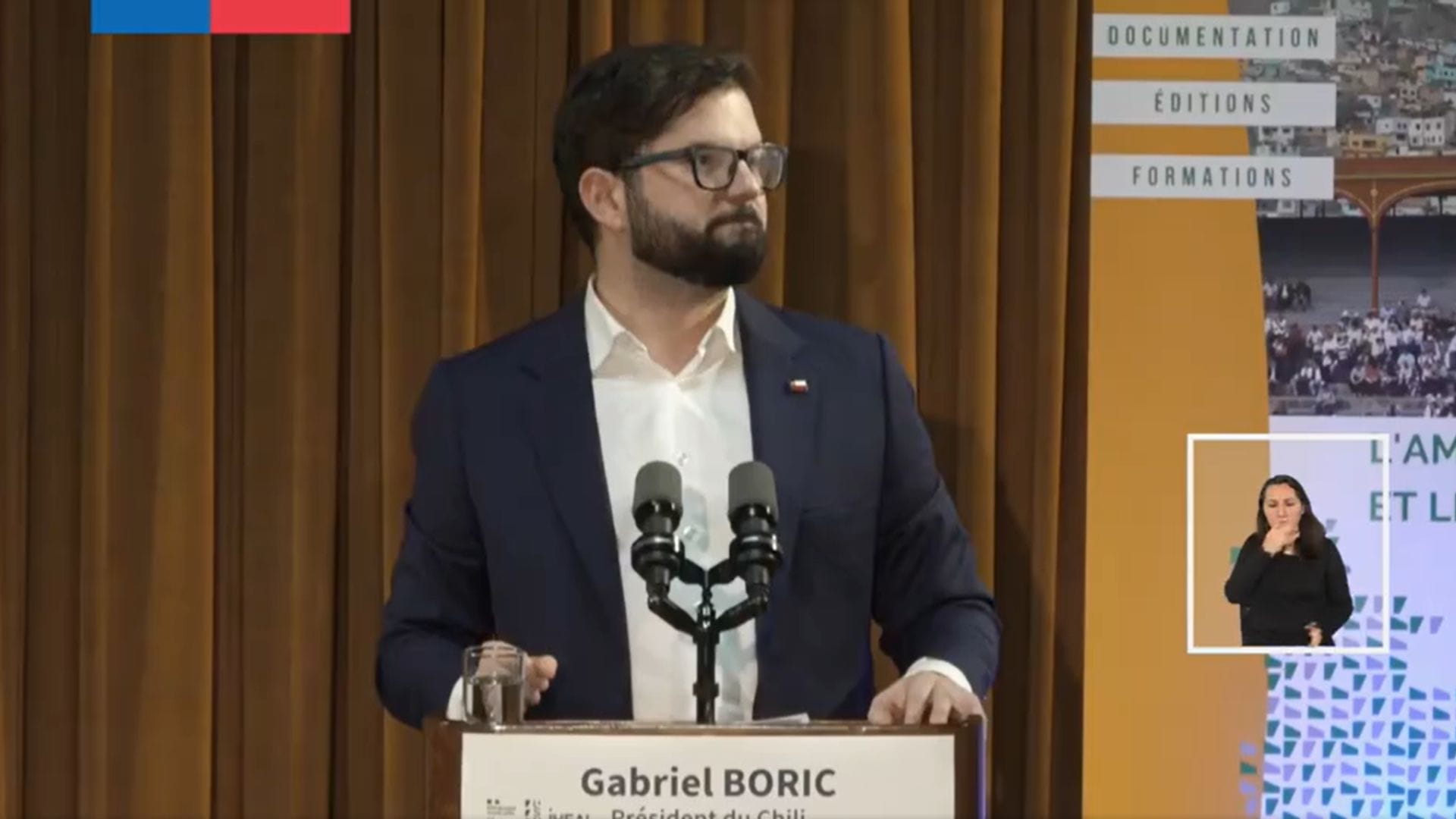 “No es el mejor nombre para este momento…”: El lapsus de Boric al mencionar “democracia viva” en Francia