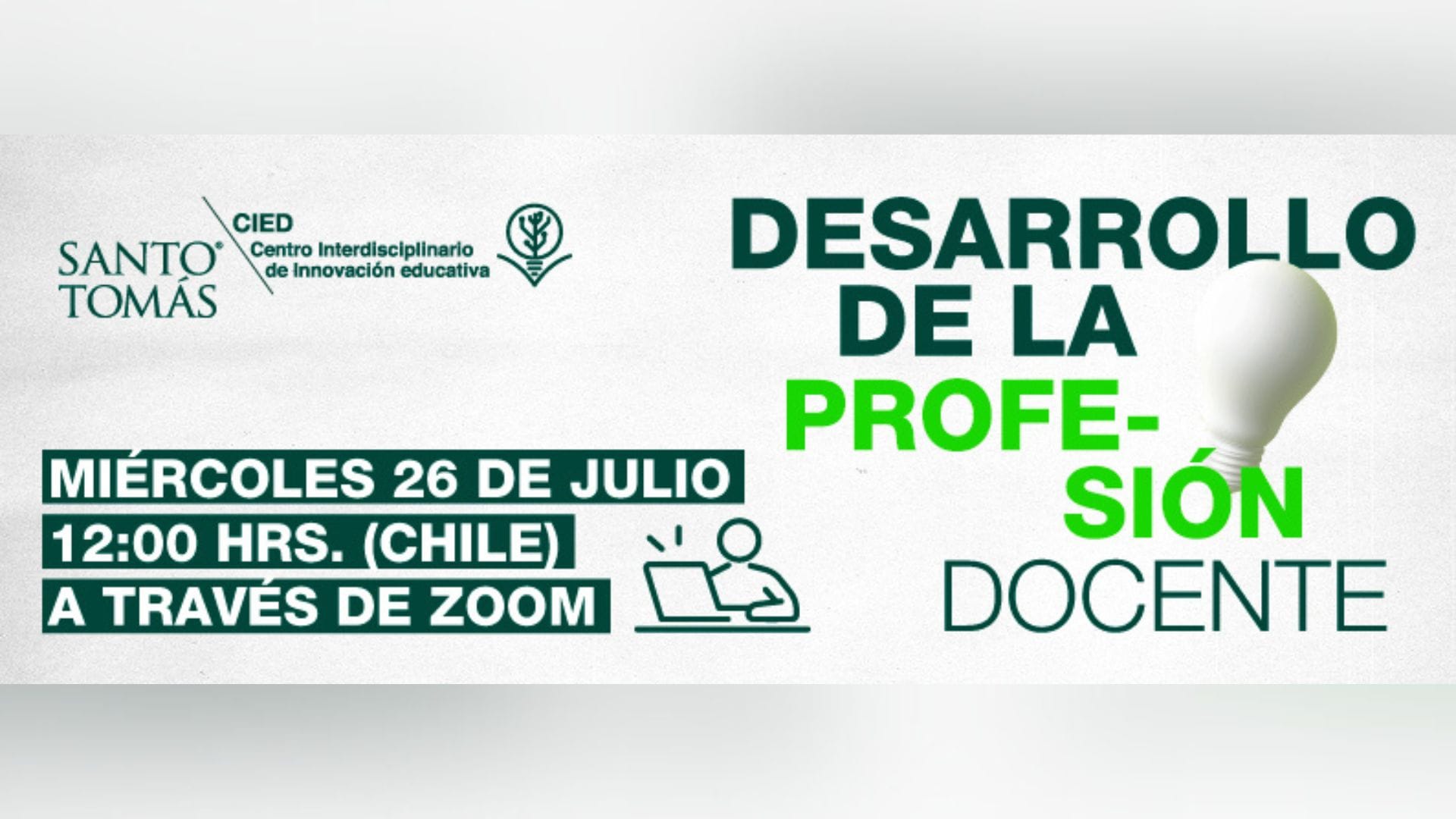 UST llama a participar en conferencia gratuita sobre desarrollo de la profesión docente: Inscríbete aquí
