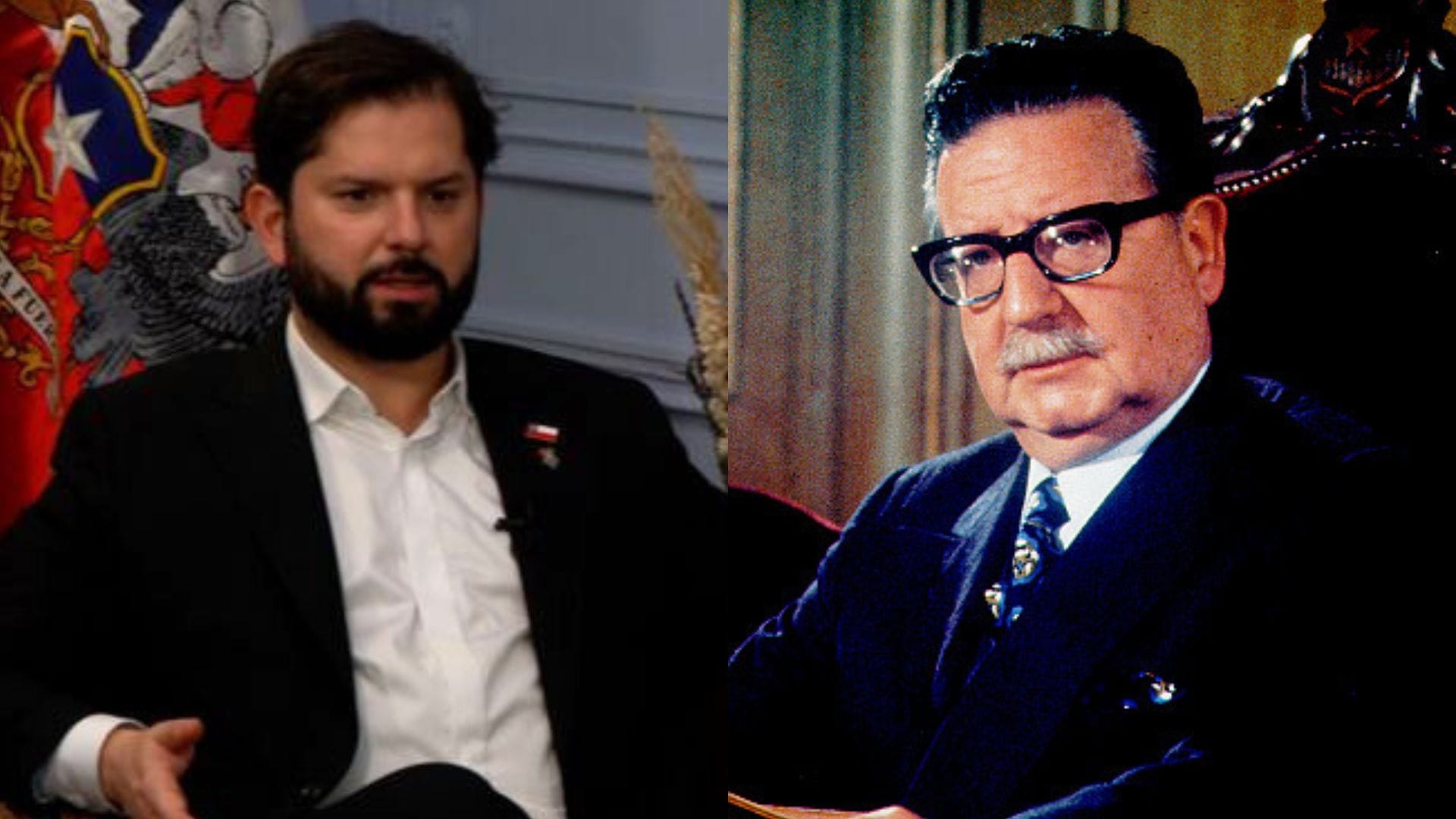 “No me gustan las idolatrías”: Boric dice que Allende es una figura que “como toda persona compleja tiene luces y sombras”