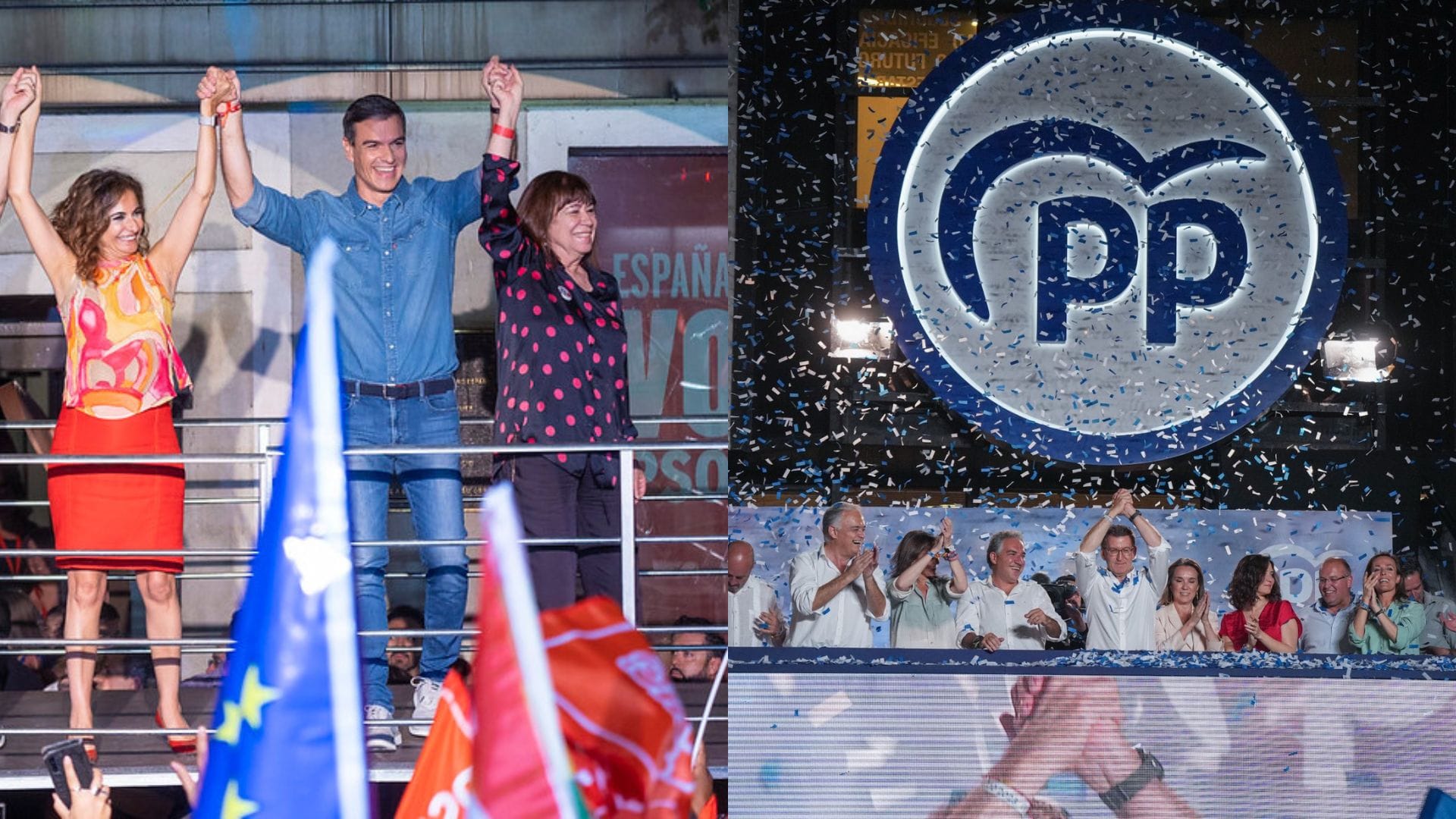 La izquierda, la derecha o se repiten las elecciones: Por qué el panorama político en España es tan incierto pese a la victoria del PP