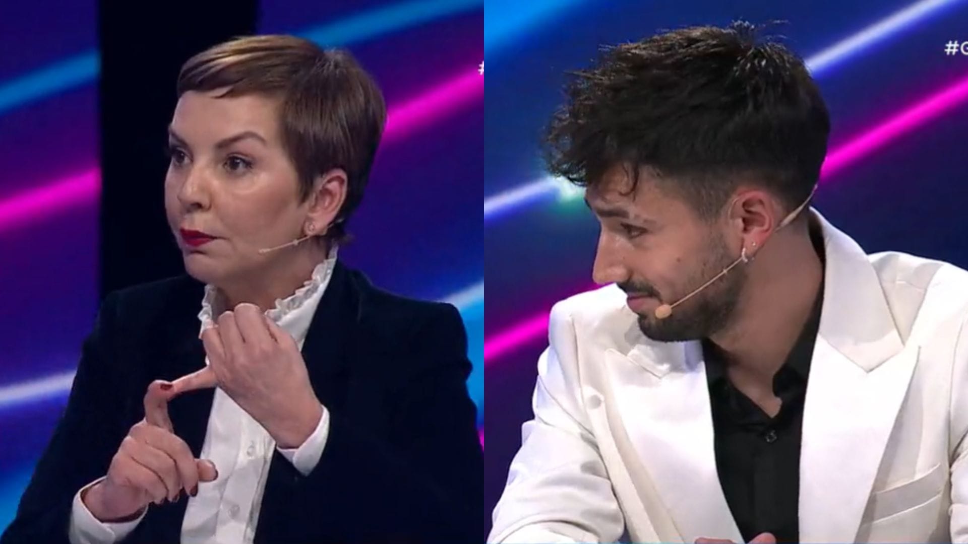 Fran García-Huidobro se sincera tras abandonar estudio de Gran Hermano por presencia de Bambino: “Él iba a salir perdiendo”