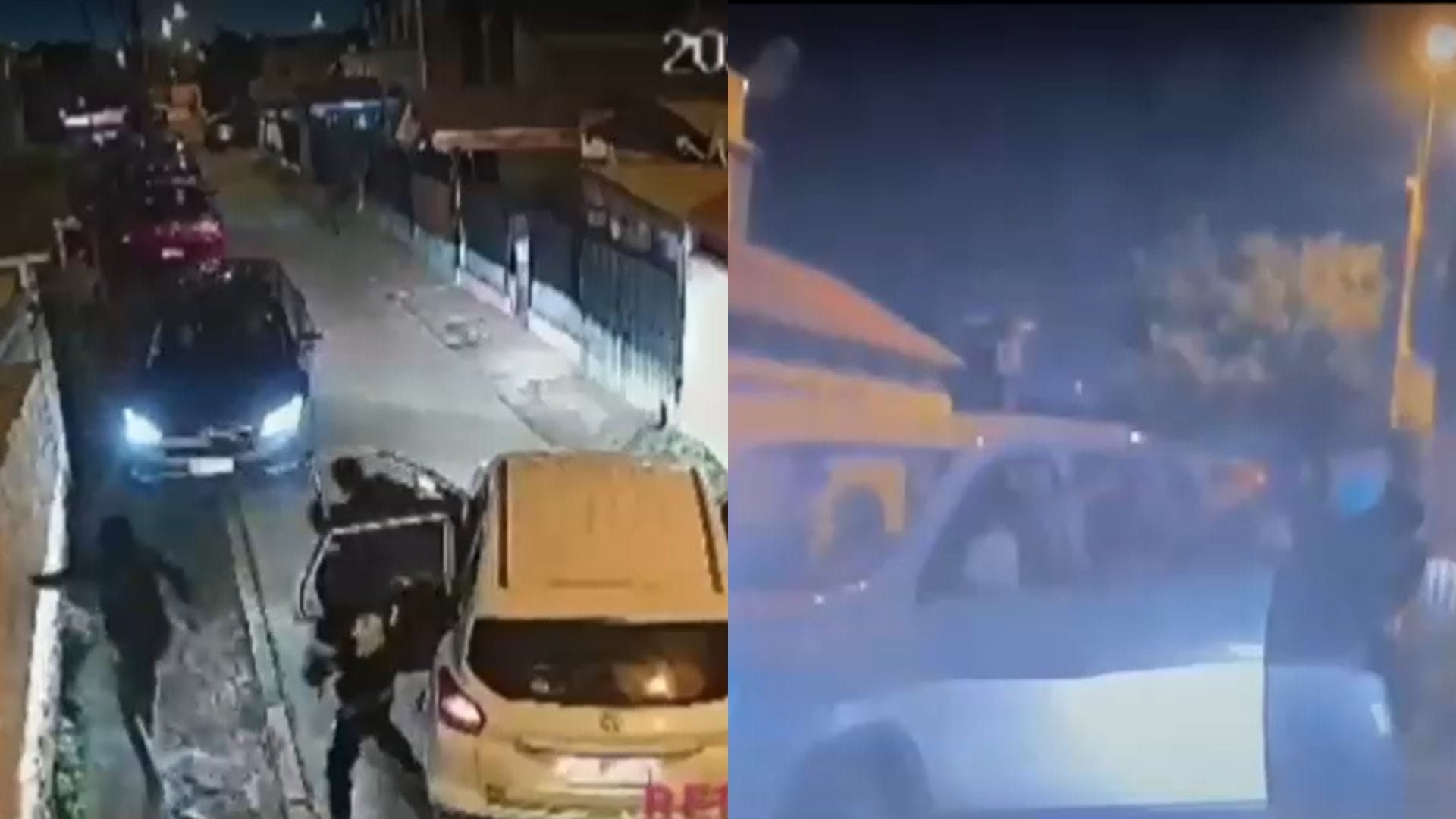 Conductora fue golpeada y arrastrada por delincuentes: Reportan dos violentas encerronas en Maipú