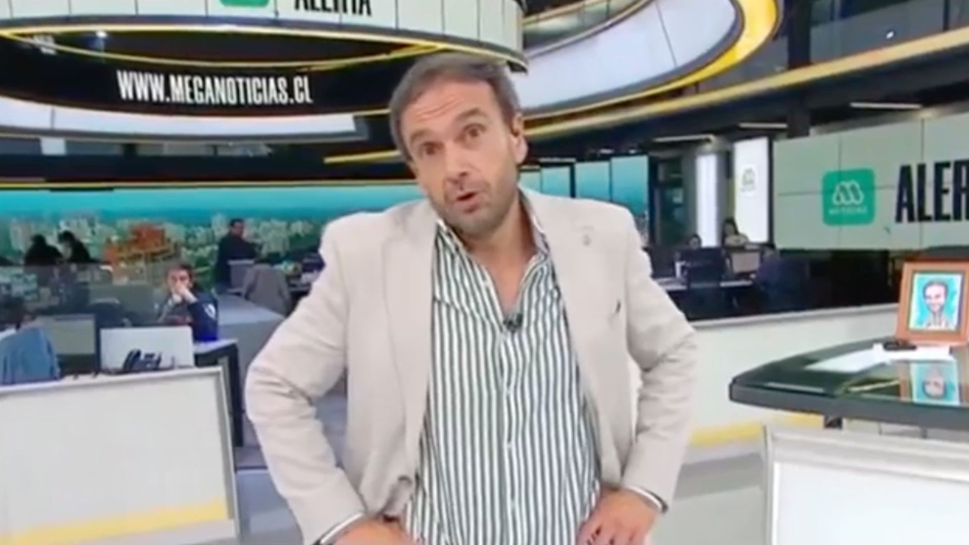 Rodrigo Sepúlveda se sincera sobre su futuro en Mega: “Depende de lo que este canal estime…”