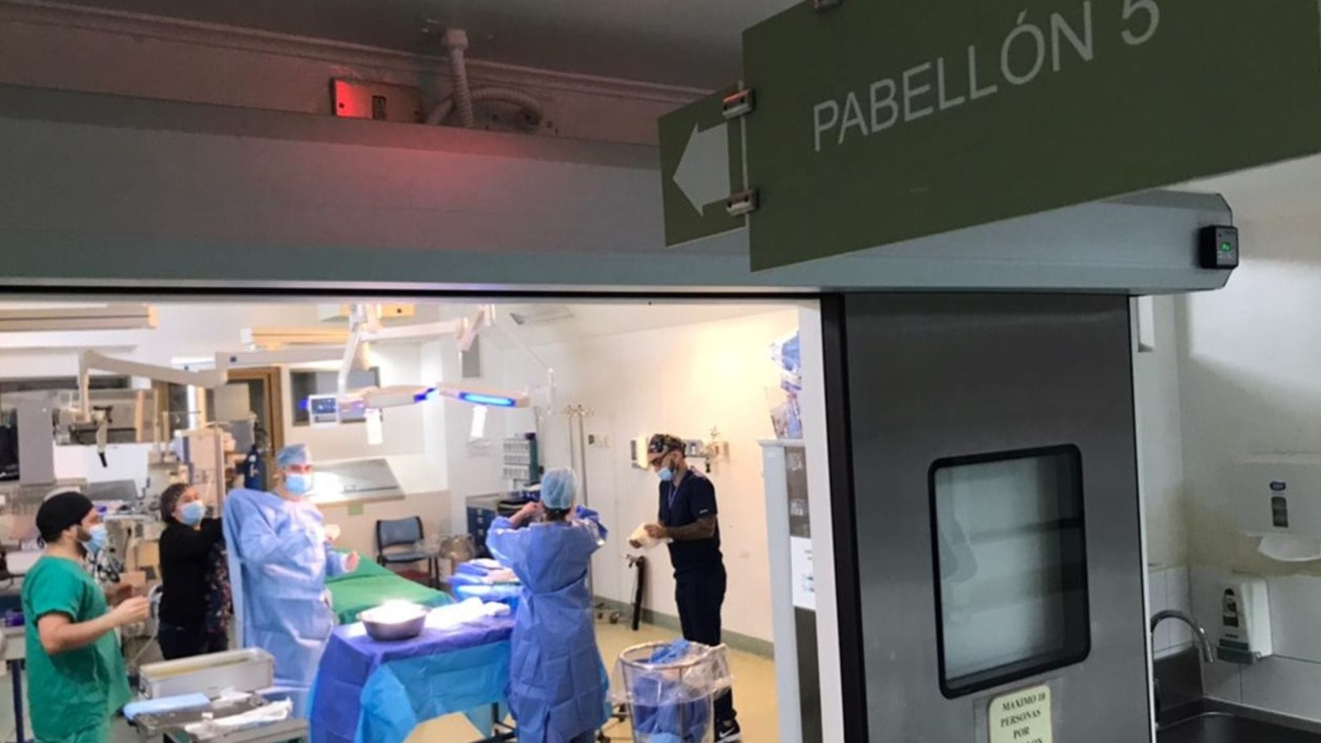Hospital Regional de Concepción incrementa su actividad quirúrgica con nuevos procuramientos y transplantes