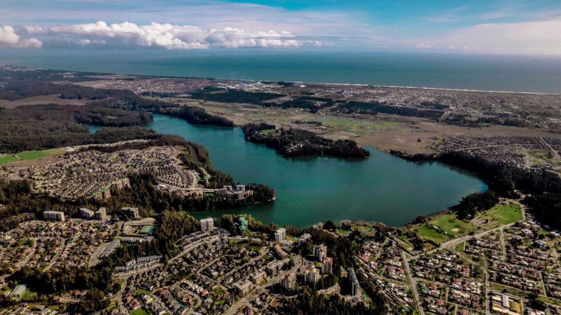 “La Laguna Grande está enferma”: Preocupación por floración algal nociva previo a Juegos Panamericanos en San Pedro de la Paz