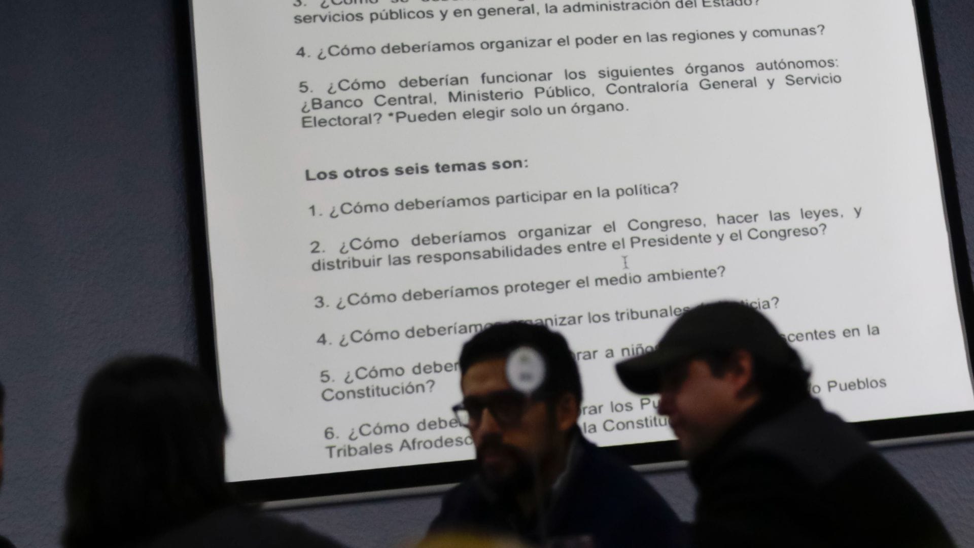 Levantan demandas locales para el proceso constituyente con representantes empresariales y trabajadores del Biobío