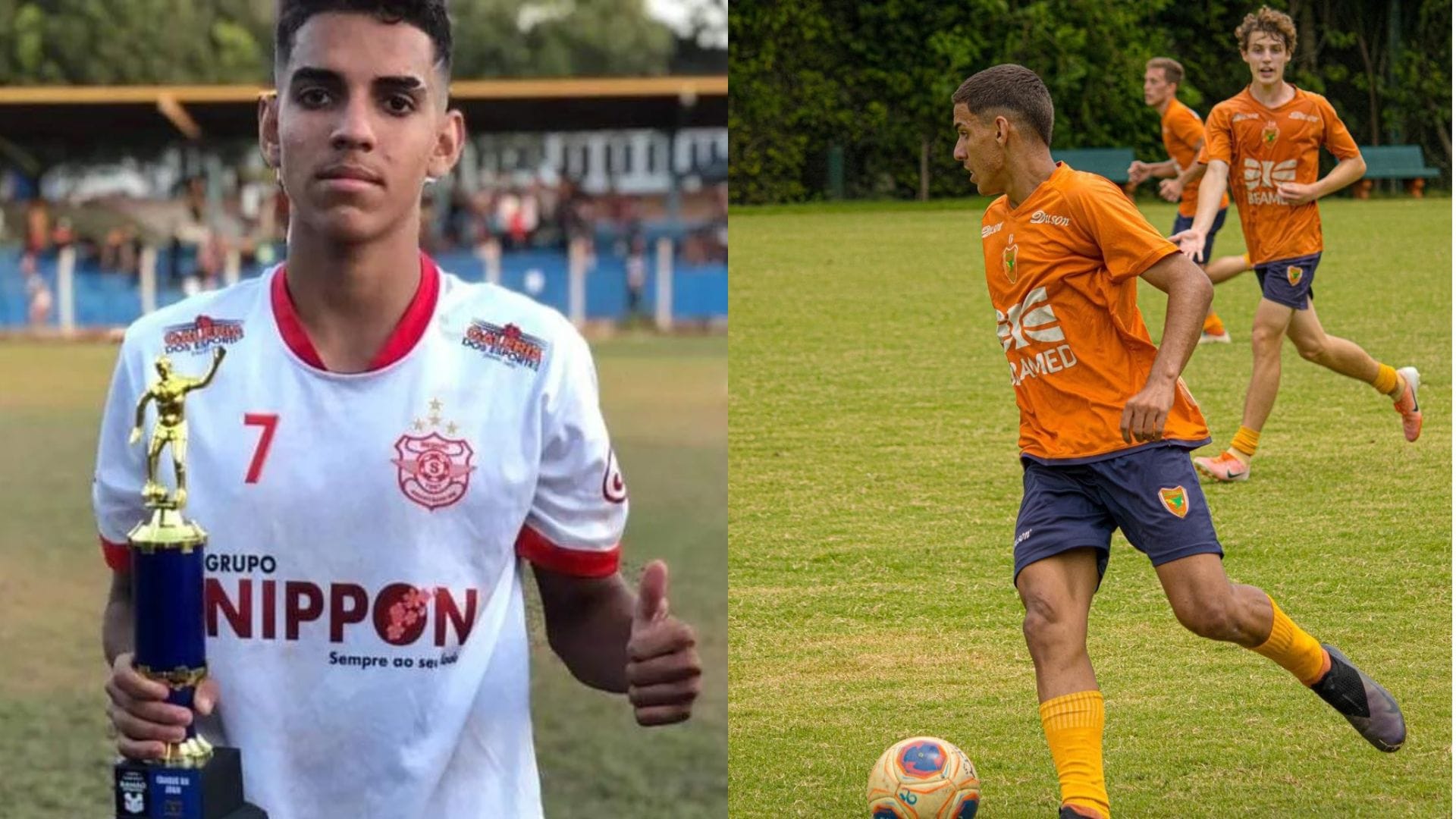 Su exnovia es la principal sospechosa: Conmoción por joven futbolista de 19 años descuartizado en la frontera de Brasil y Paraguay