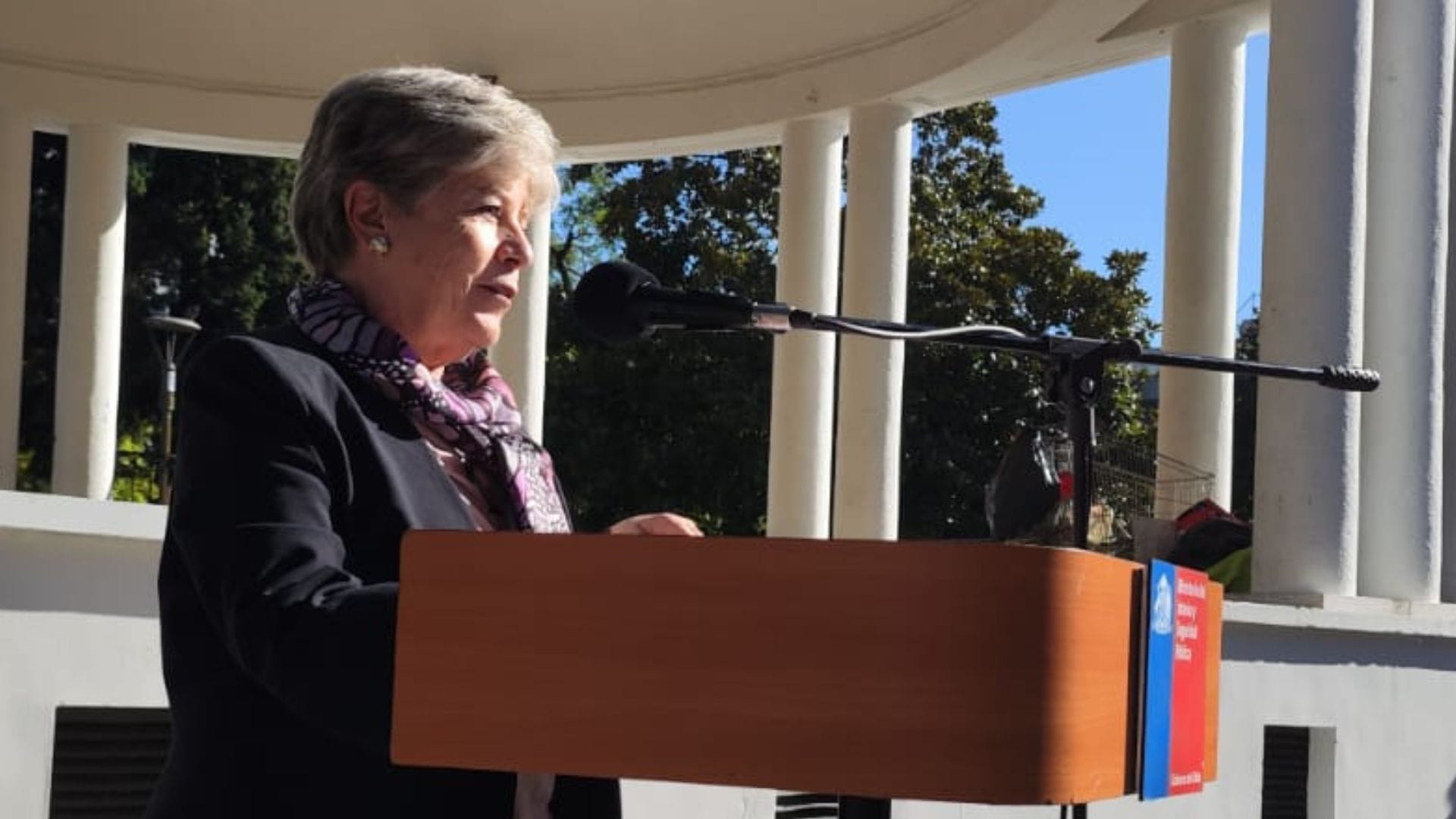 Alicia Bárcena: exembajadora en Chile, visitó el Biobío para acompañar a brigadistas por incendios y hoy canciller de México