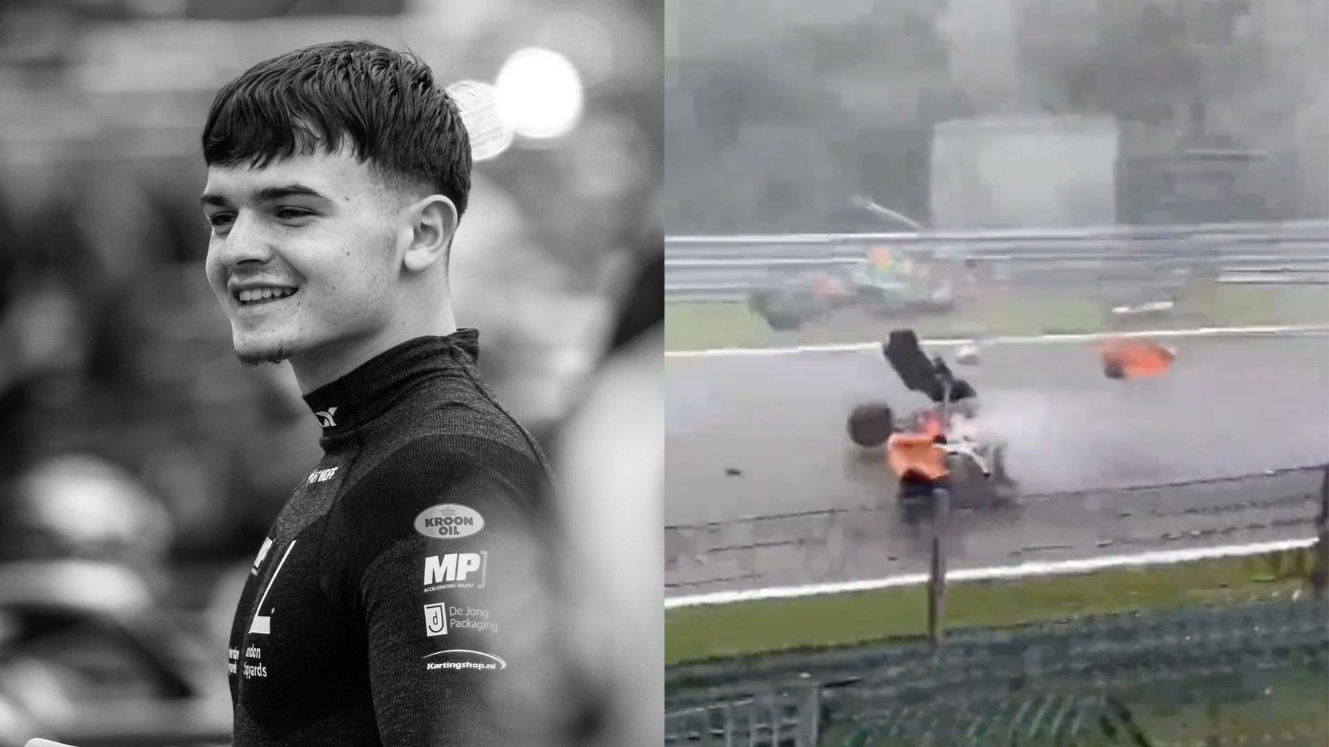 Captan terrible accidente: Joven piloto de 18 años Dilano van’t Hoff muere en pleno circuito