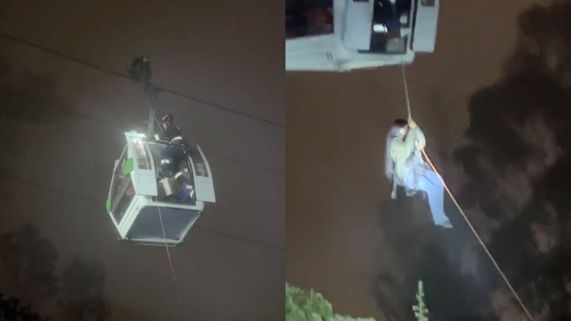 Hasta 11 horas paralizados en el aire: 75 personas quedaron atrapadas por una falla eléctrica en el Teleférico de Quito
