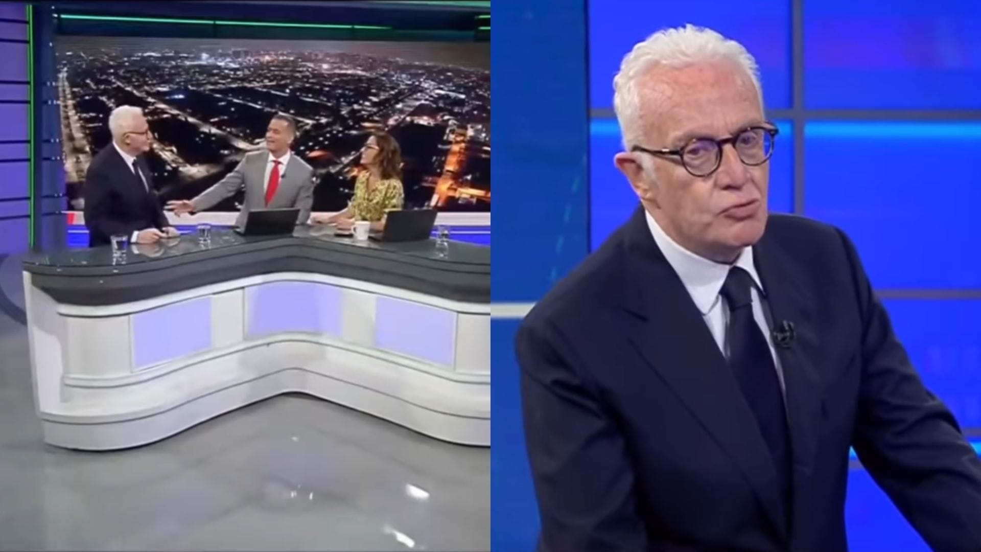 “¿Pedro?”: Preocupación por extraña reacción de Carcuro en vivo durante las noticias en TVN