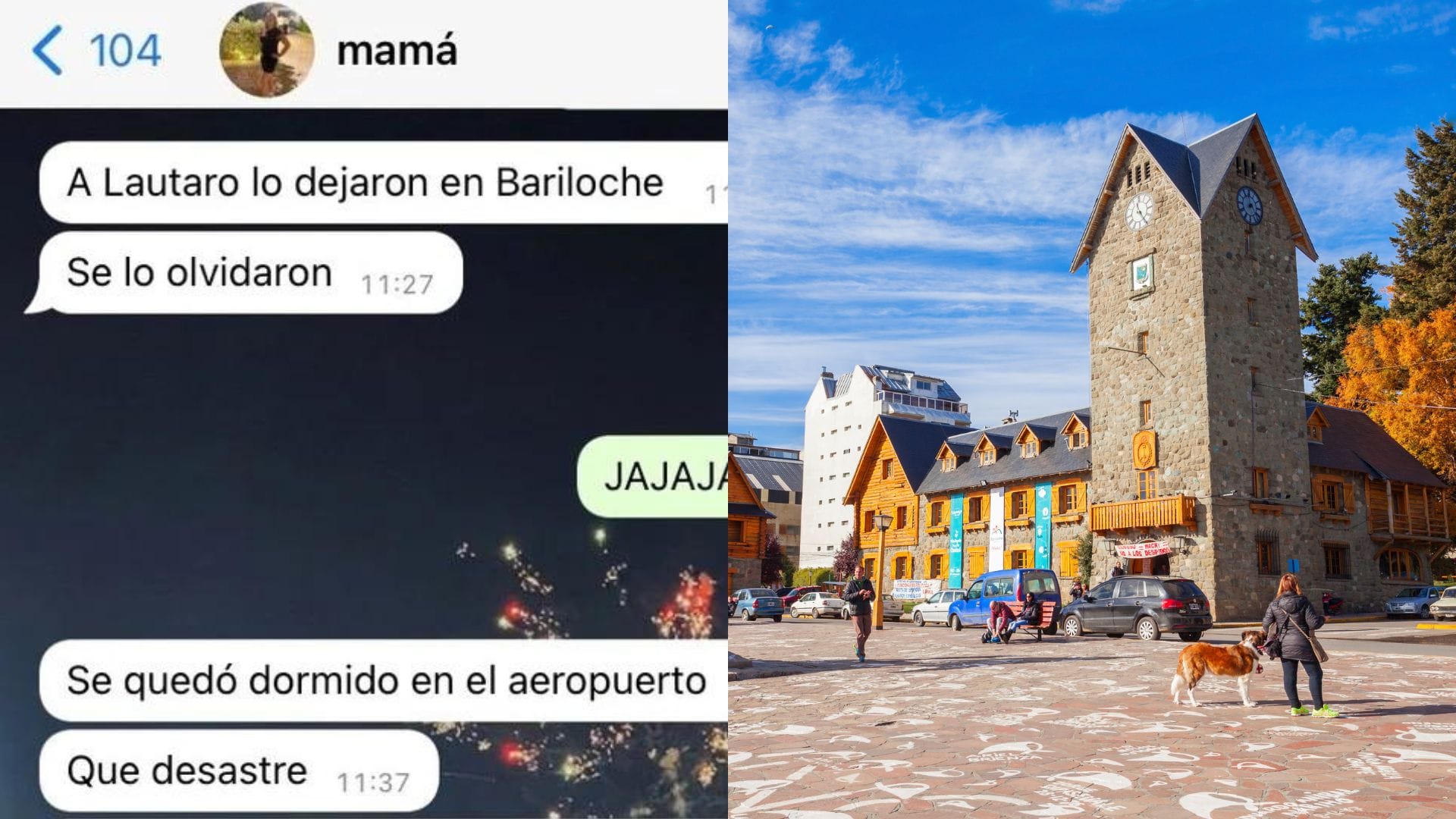 “Mi pobre egresadito”: Joven estudiante de 17 años fue olvidado al regreso de su gira de estudios en Bariloche