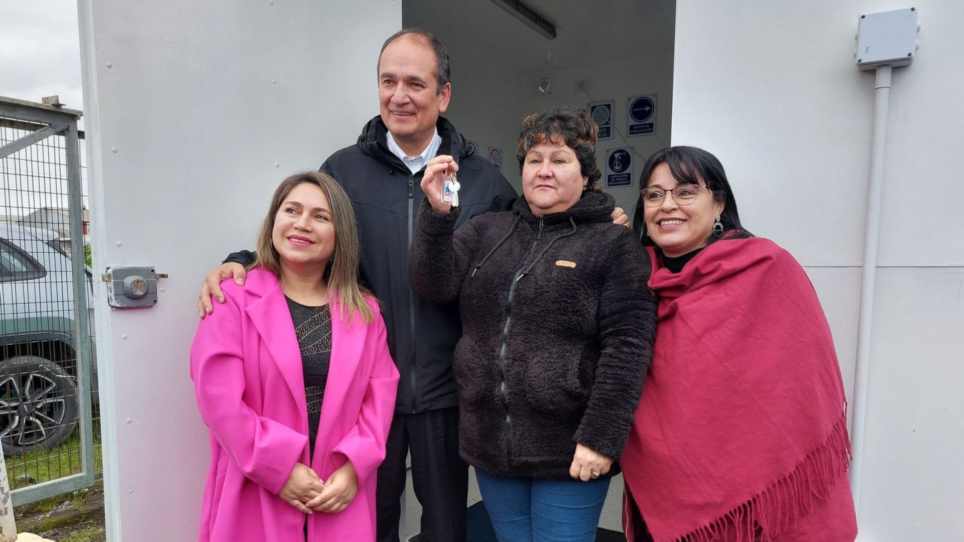 Gore Biobío y Fundación Chinquihue entregan micromódulos para fortalecer el emprendimiento en la pesca artesanal