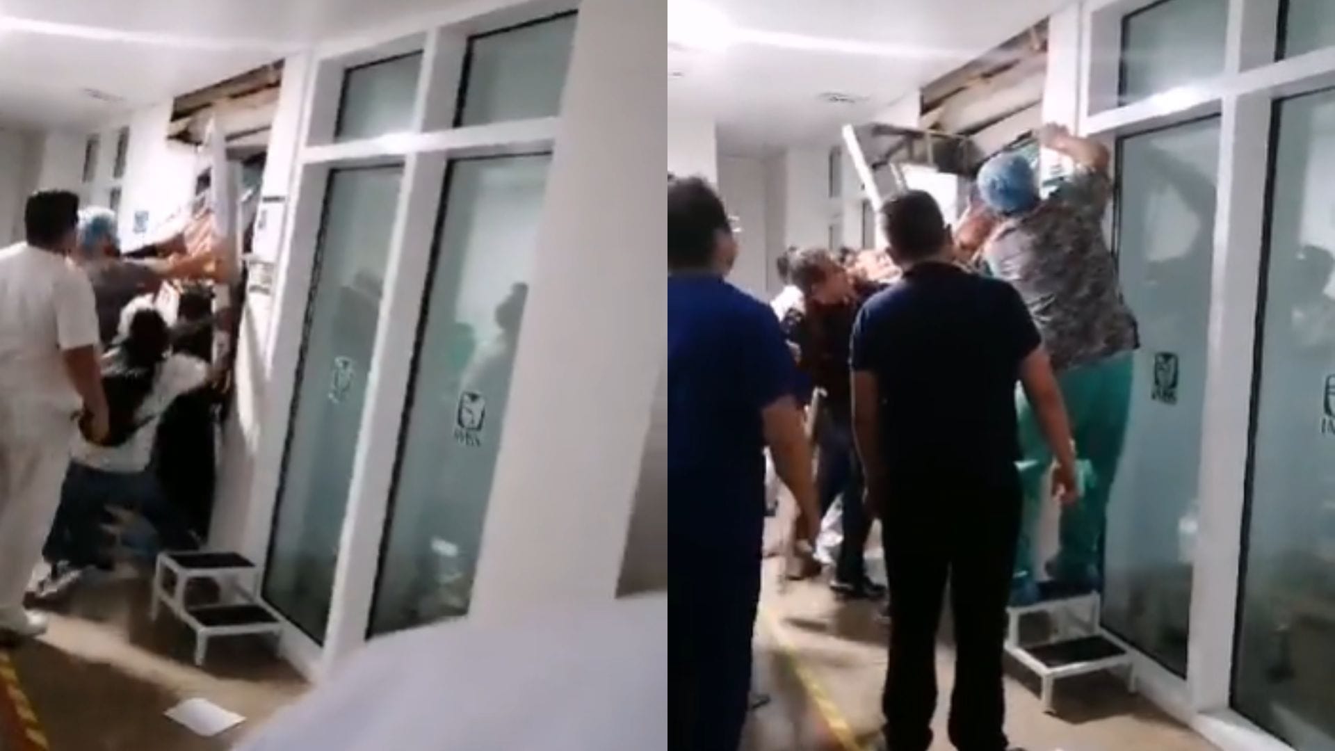 Tragedia: Niña de 6 años muere al quedar atrapada en el ascensor mientras la trasladaban en camilla en un hospital en México
