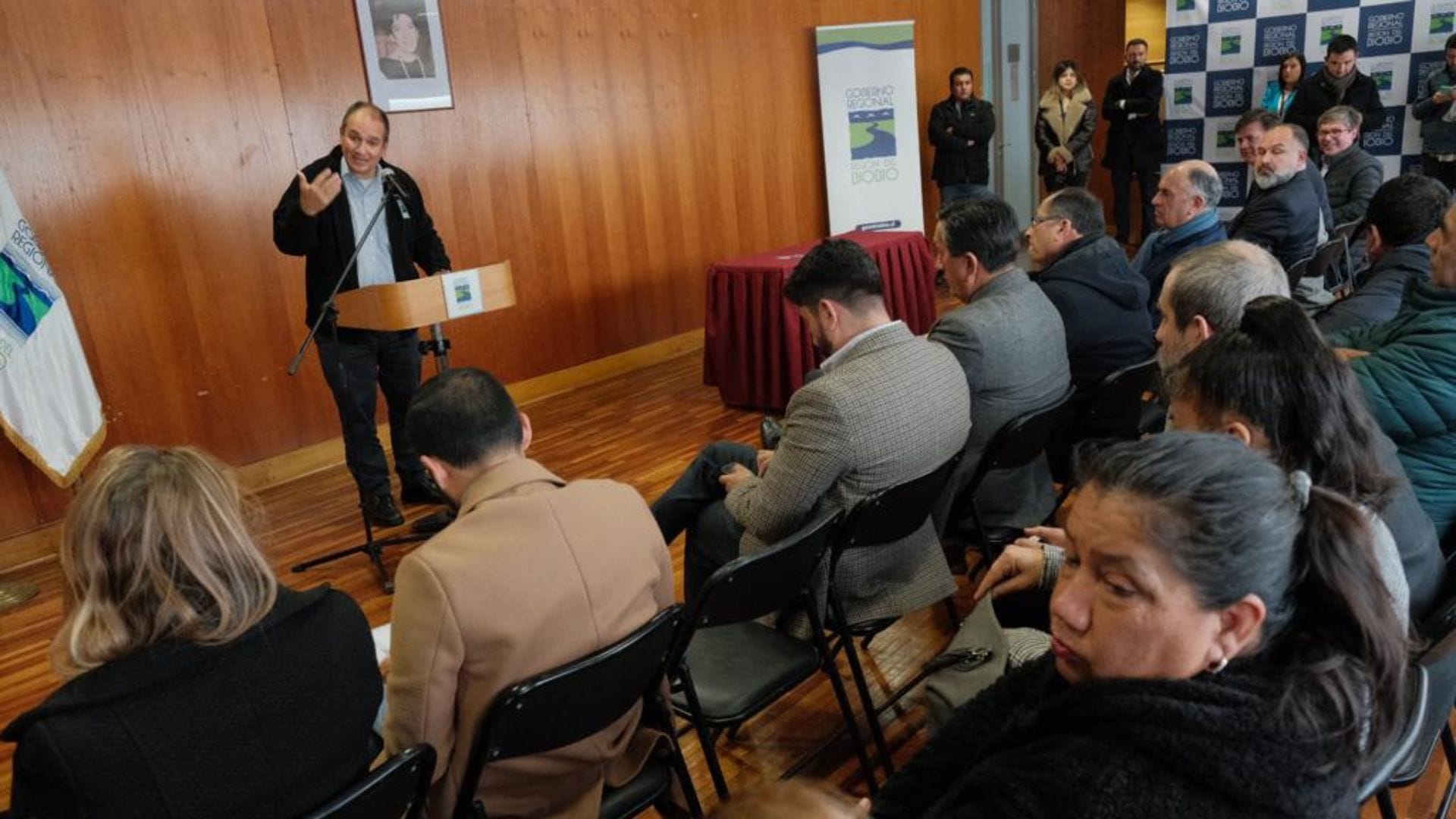 Gobierno Regional del Biobío transfirió más de $4.740 millones para distintas inversiones en 12 comunas