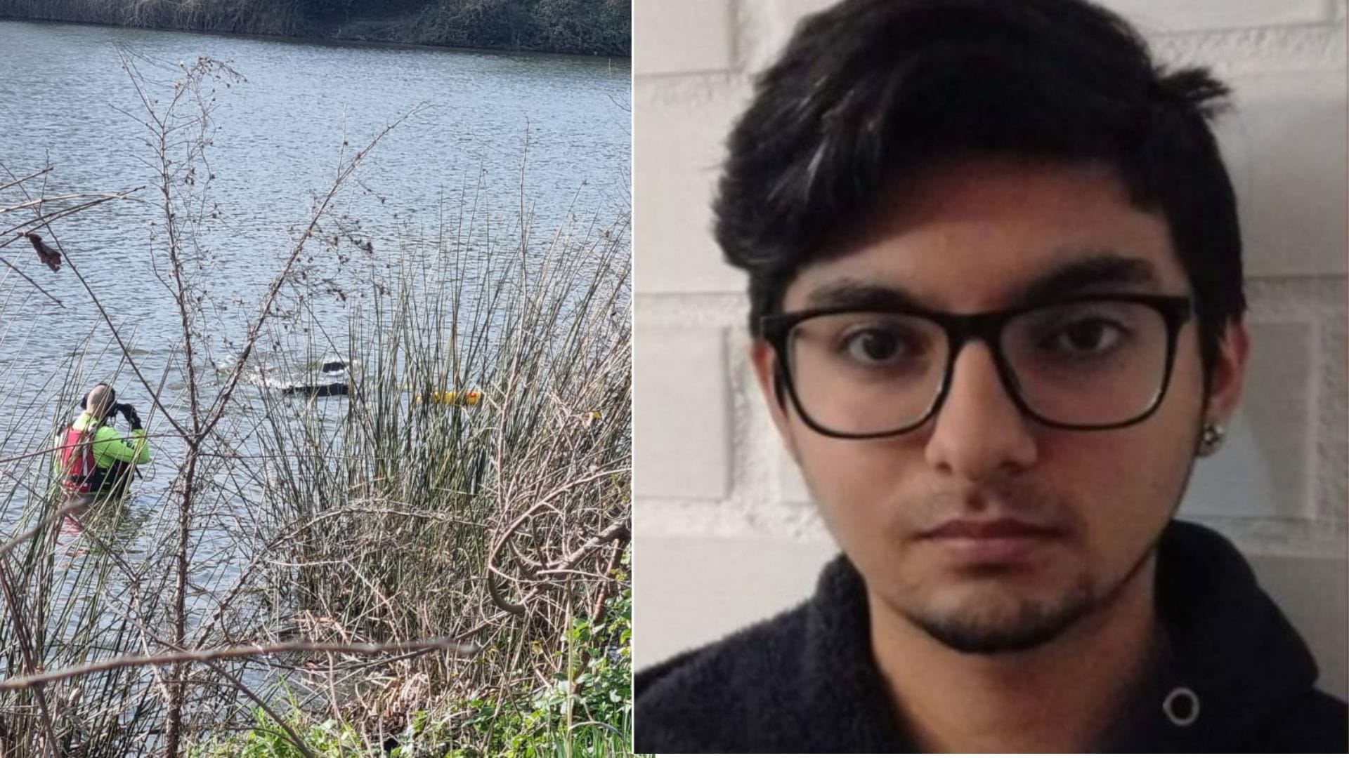 Confirman que cuerpo encontrado en laguna Lo Méndez corresponde a joven que estaba desaparecido