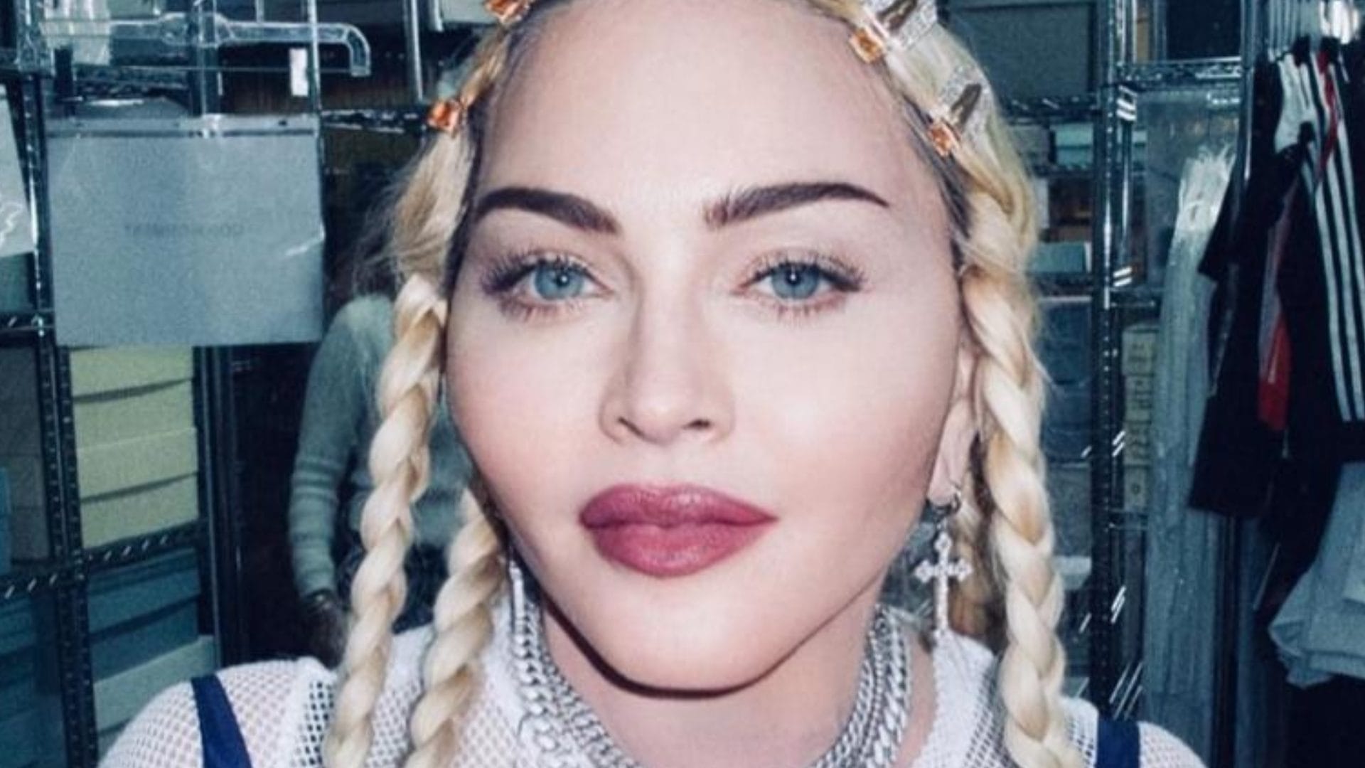 Madonna habló a un mes de su hospitalización: “Me di cuenta de lo que afortunada que soy de estar viva”