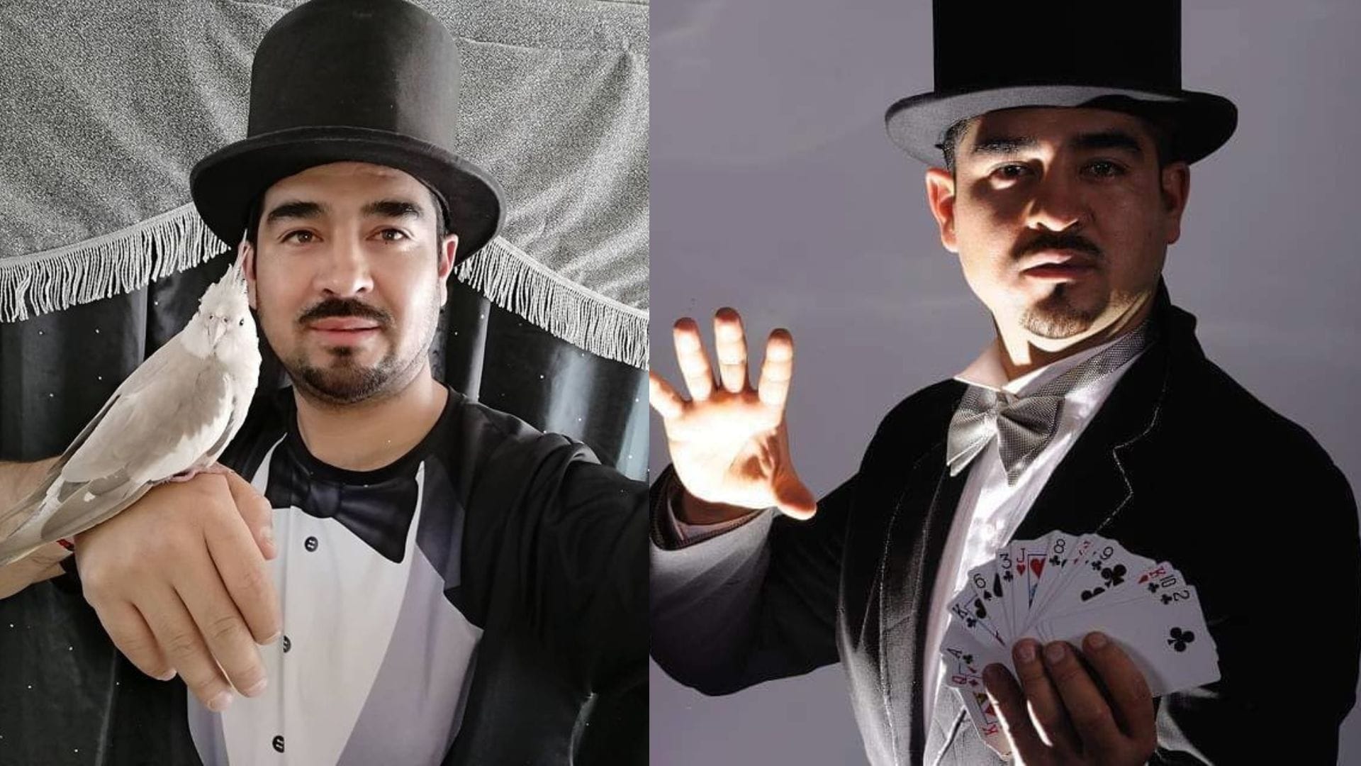 La historia del Mago Alex que ha maravillado con su arte en Concepción durante 15 años