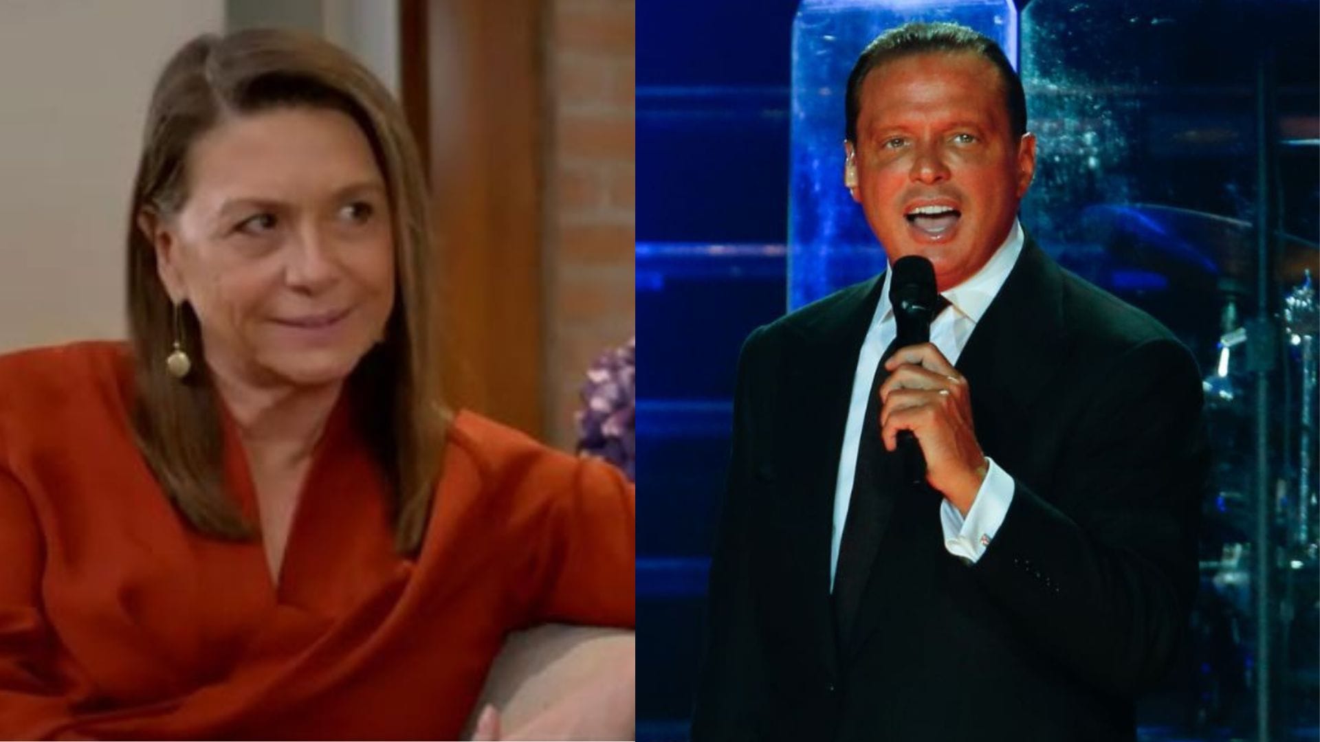 Margot Kahl rememoró la entrevista que le hizo a Luis Miguel y que terminó “cortada”