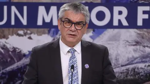 “Uno no debe olvidar jamás que la autoridad es prestada por la ciudadanía”: Las palabras de Mario Marcel tras renunciar a su cargo