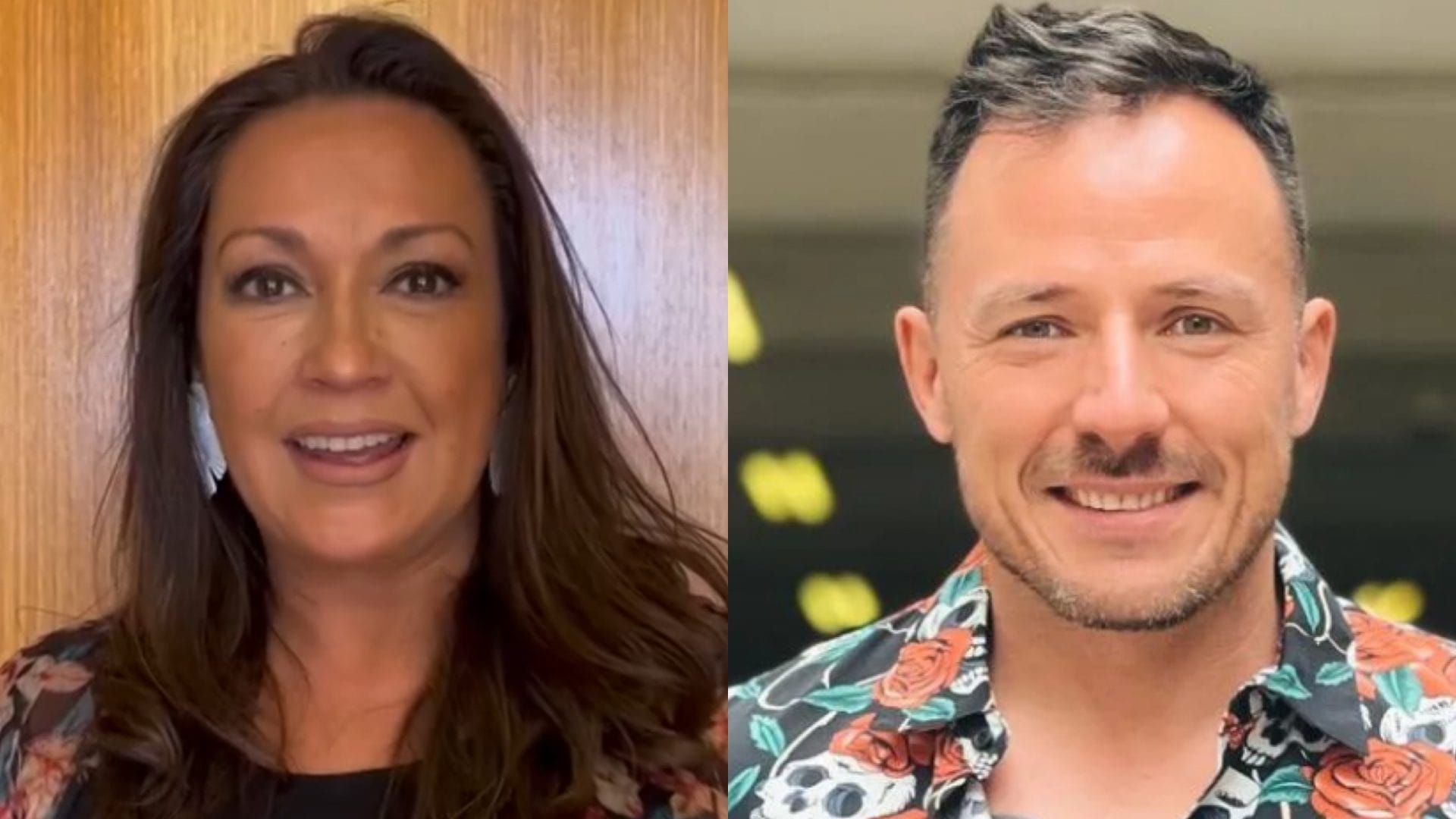 Marisela Santibáñez desclasificó el antiguo romance que mantuvo con Gonzalo Egas