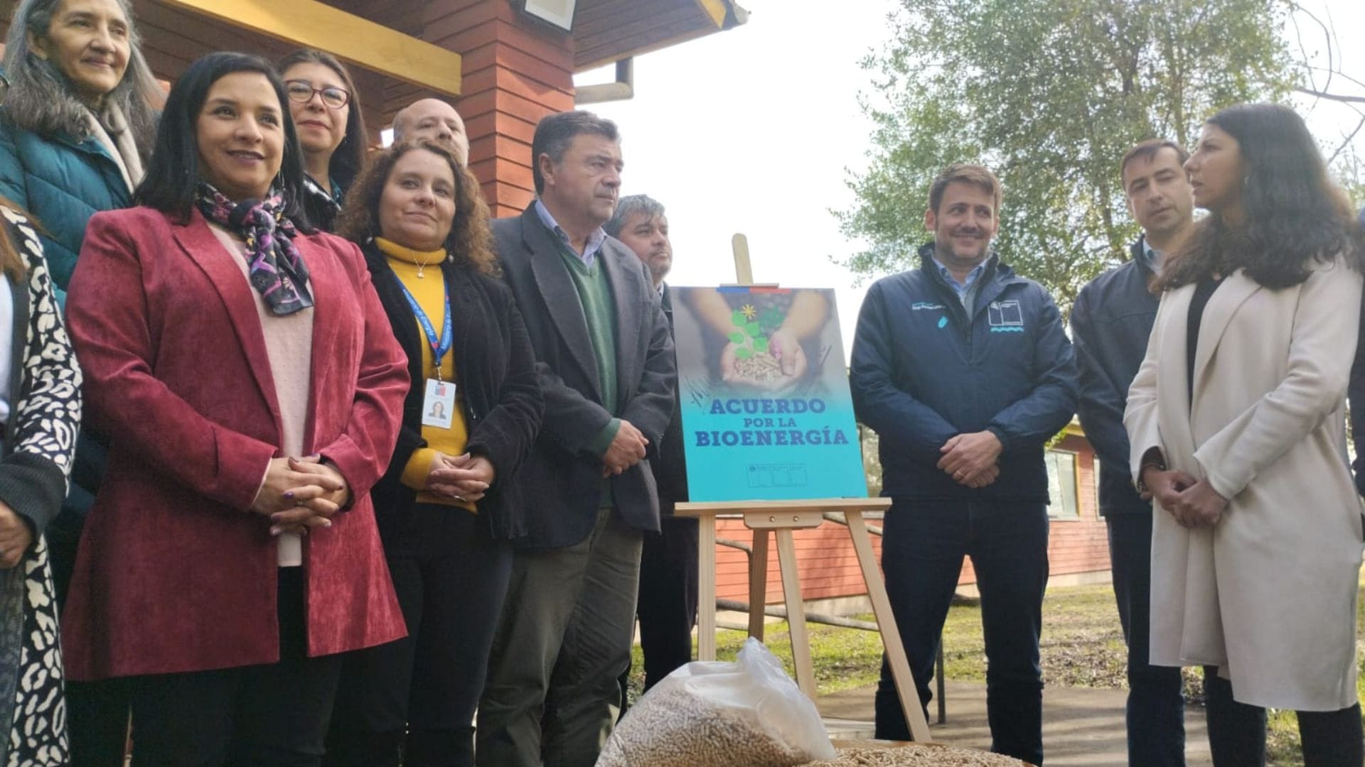 En un 50% aumentó la producción nacional de pellet en 2023: 75% se fabrica en el Biobío