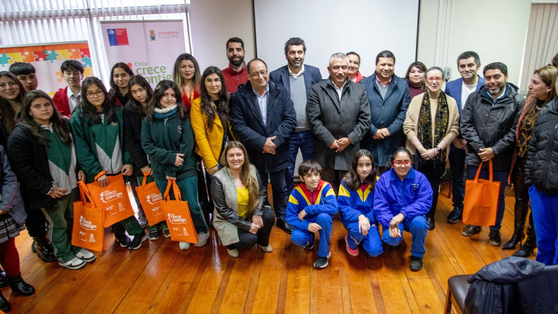 Chiguayante contará con Oficina Local de Niñez: Se implementarán 10 en el Biobío