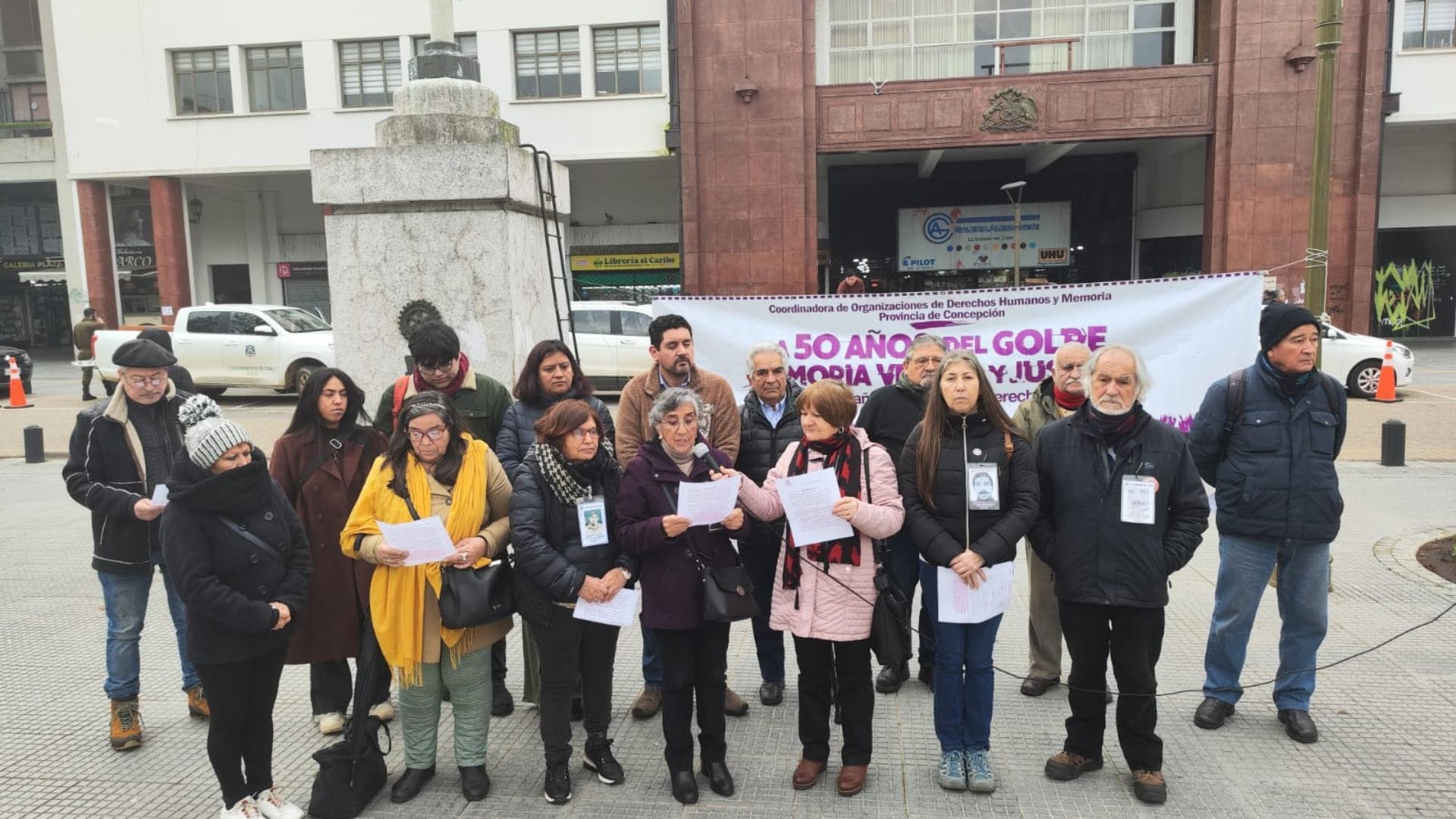 Organizaciones de DD.HH de Concepción cuestionan al Gobierno por ejes de la conmemoración del golpe de Estado