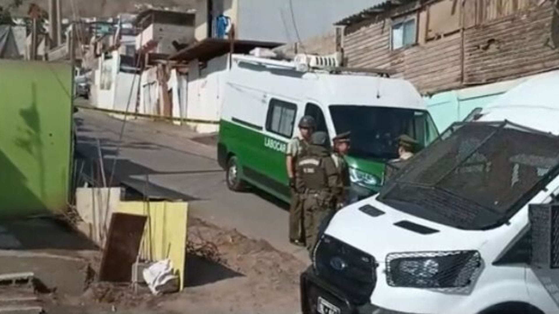 Indagan muerte de mujer tras operativo en Antofagasta: Funcionario PDI disparó para repeler ataque de perro