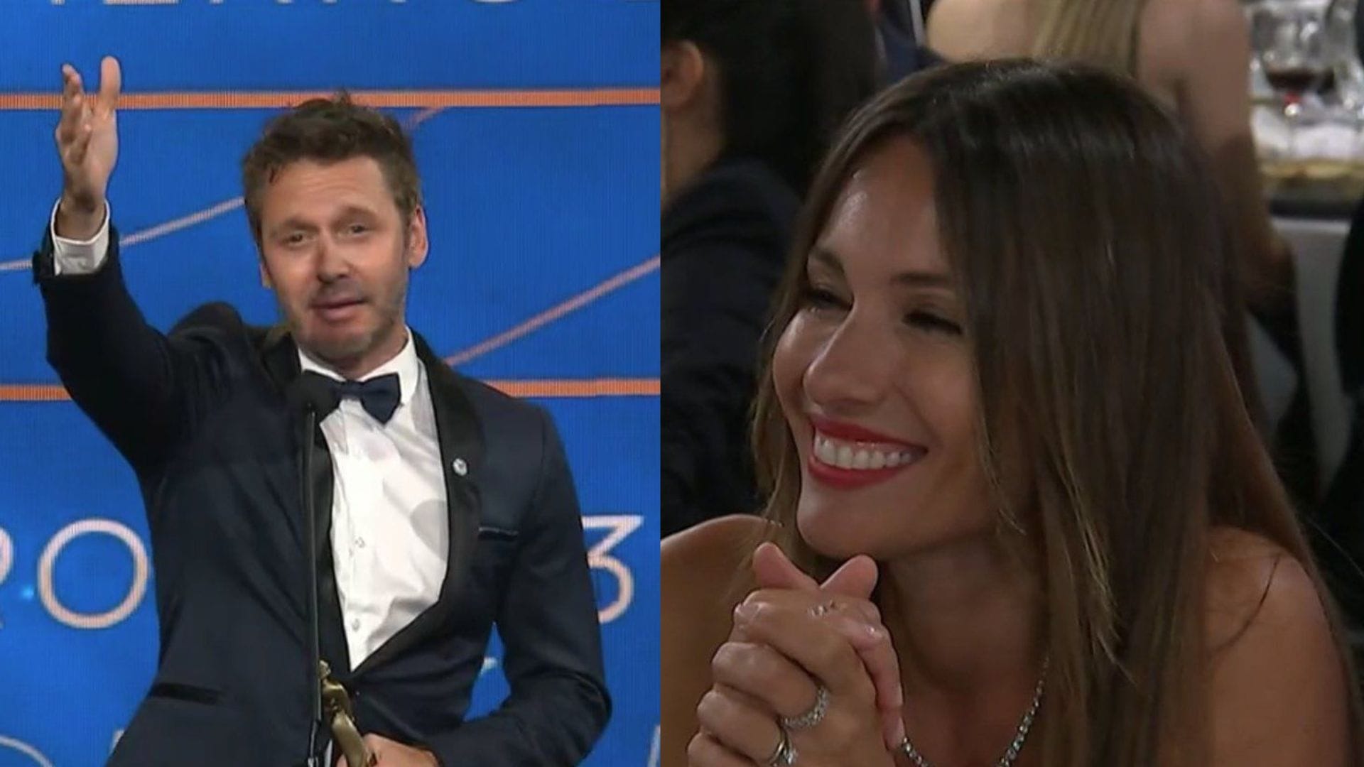 Vicuña agradeció a Argentina que le dio “un amor”: Pampita alzó la voz tras comentada frase del actor chileno en premios Martín Fierro