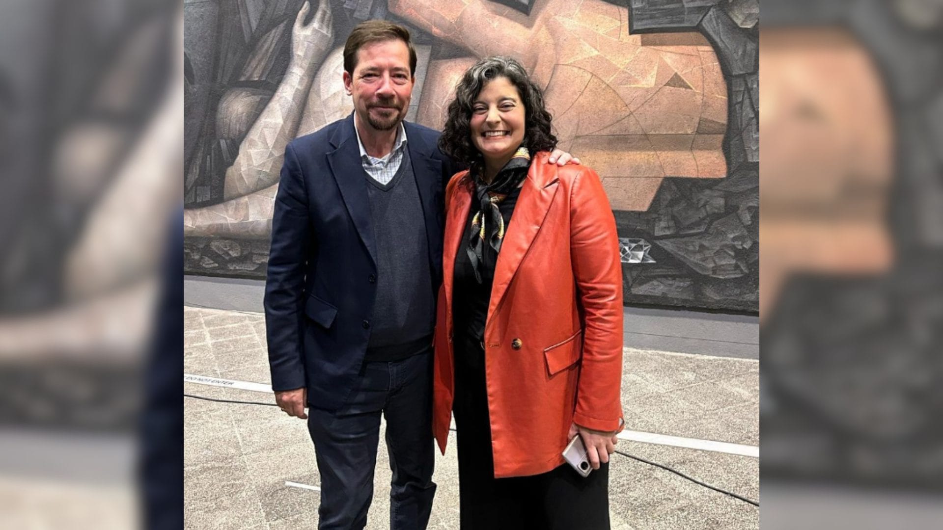 Delegada Dresdner reconoce que Gobierno remitió antecedentes que terminan con la salida de Eduardo Vivanco: Motivos no fueron revelados