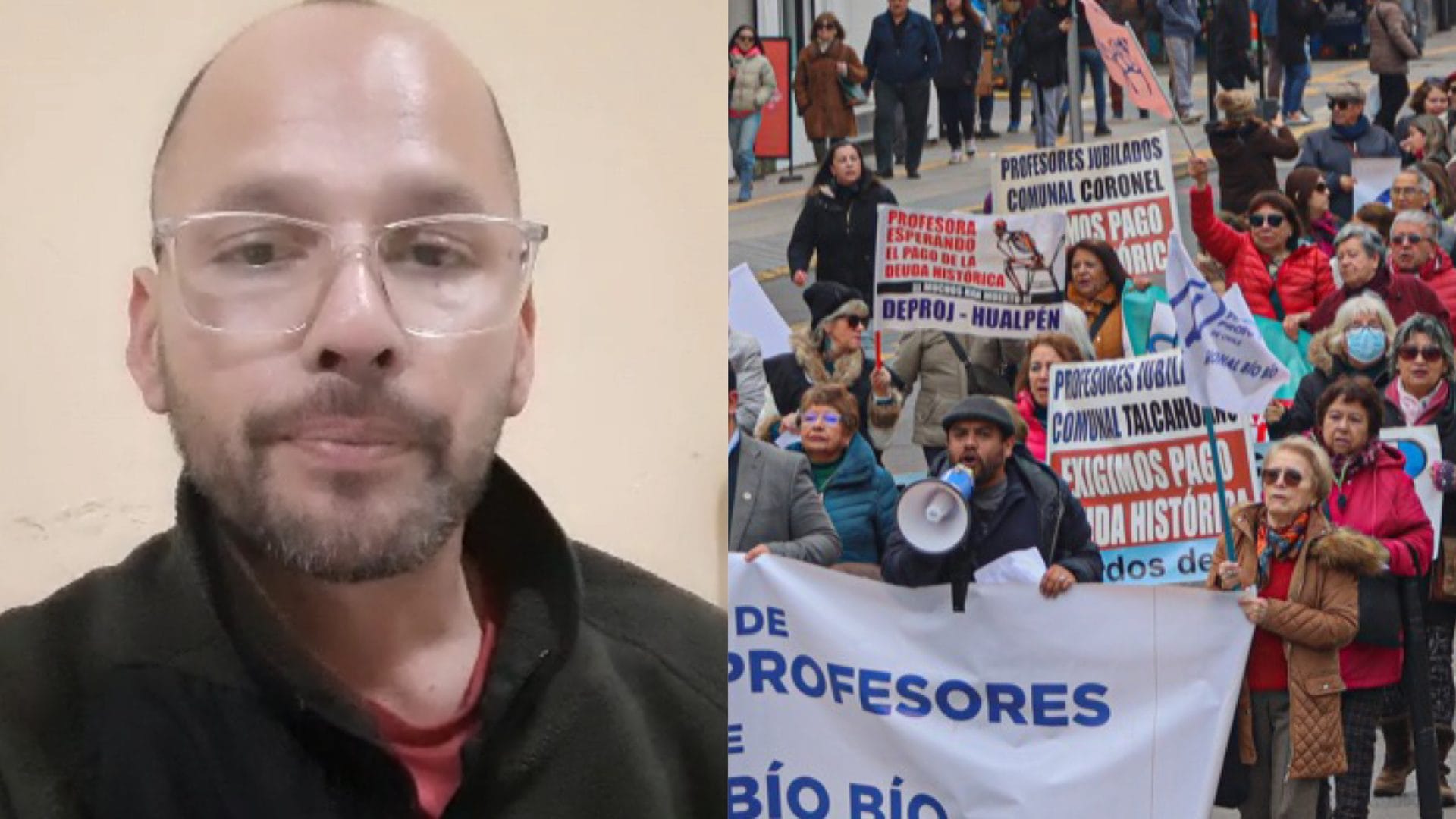 Profesor de Lota inició huelga de hambre: Razones apuntan a la “gran deuda” que tiene Educación