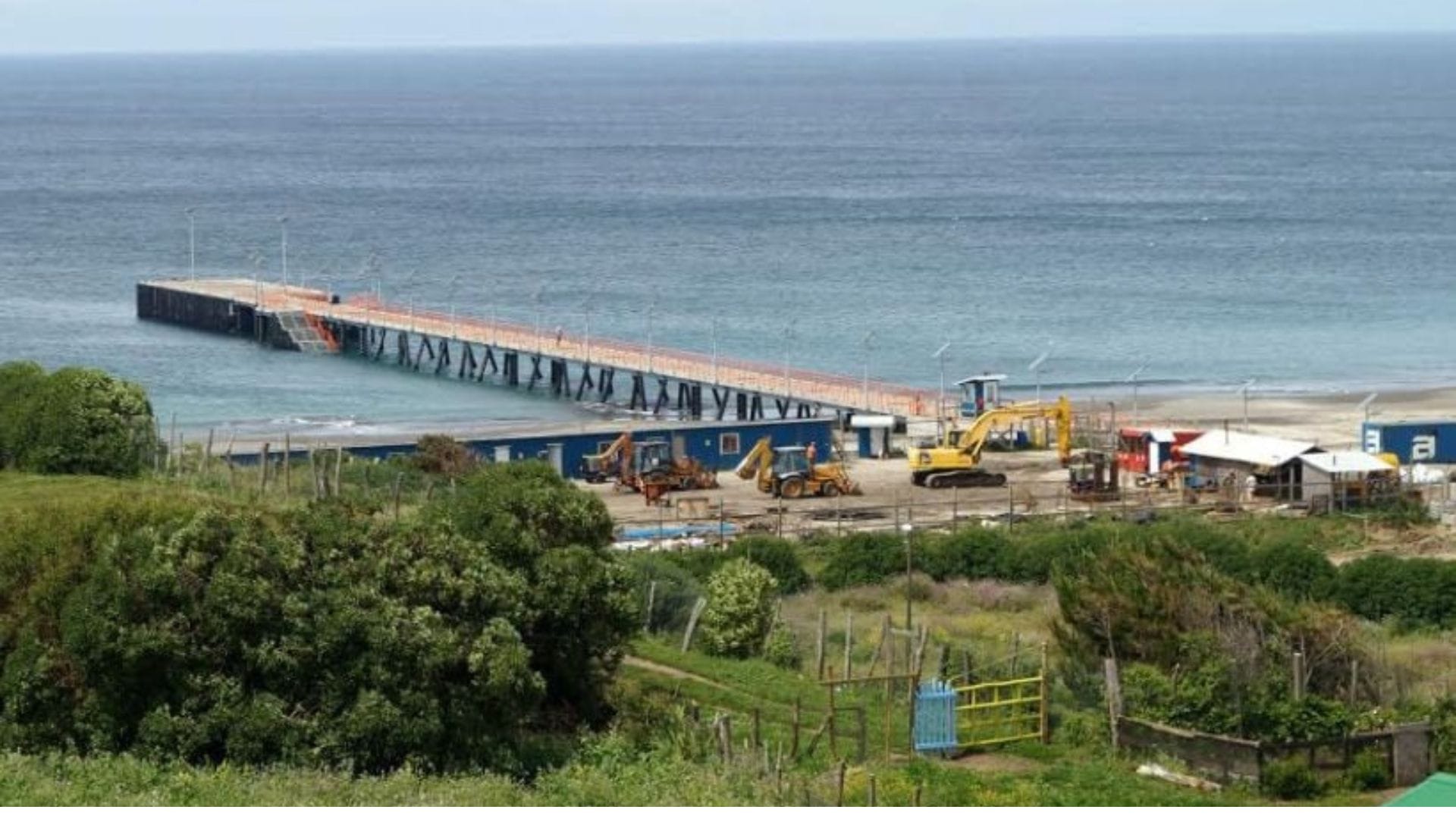 Pescadores de Puerto Norte en Isla Santa María se quedaron sin bono por marea roja