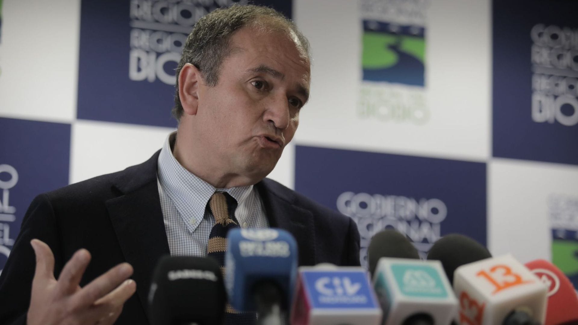 “Me siento timado”: Gobernador del Biobío tras conocer nuevos detalles en televisión del Caso Polizzi