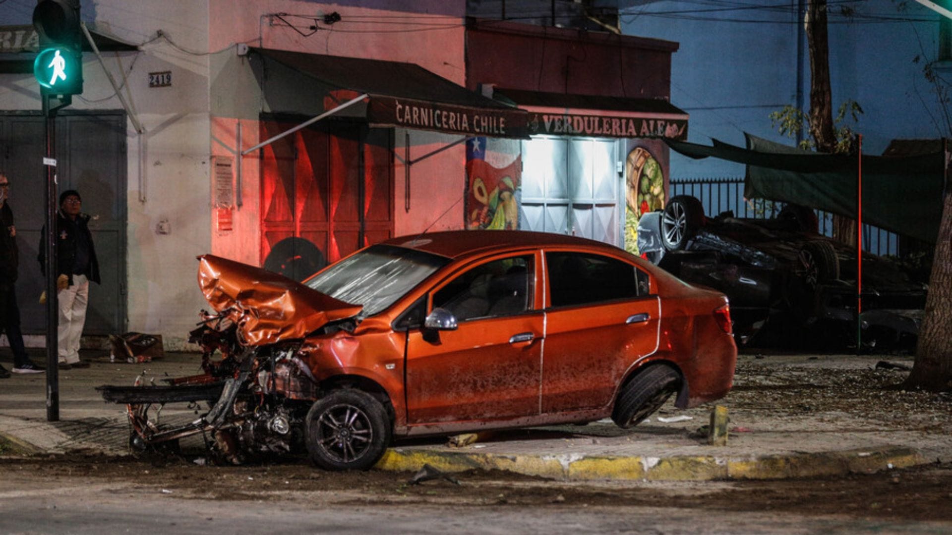 Iba sin licencia y ebrio: Dejan en prisión a sujeto que ocasionó choque en San Joaquín