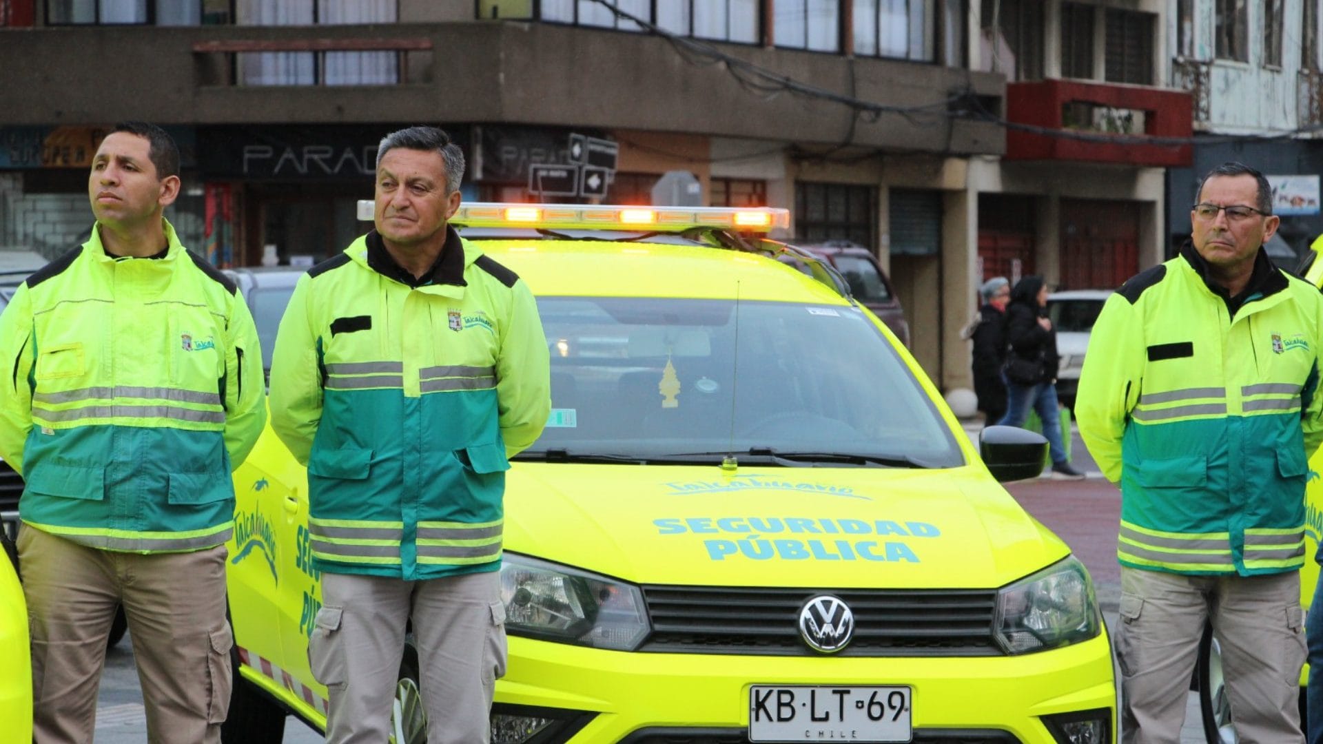 Talcahuano combatirá el comercio ilegal en el centro con renovada flota de seguridad